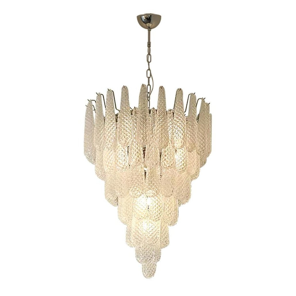 Zemaryra Glass Chandelier - Blowlighting