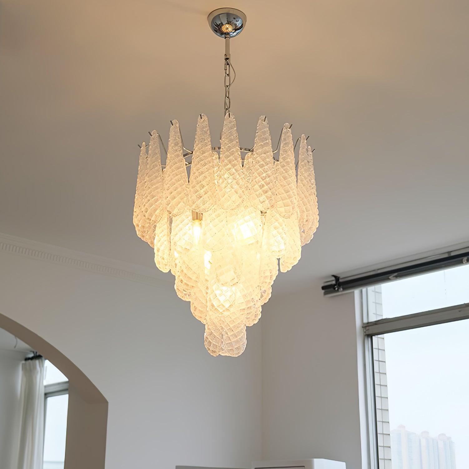 Zemaryra Glass Chandelier - Blowlighting