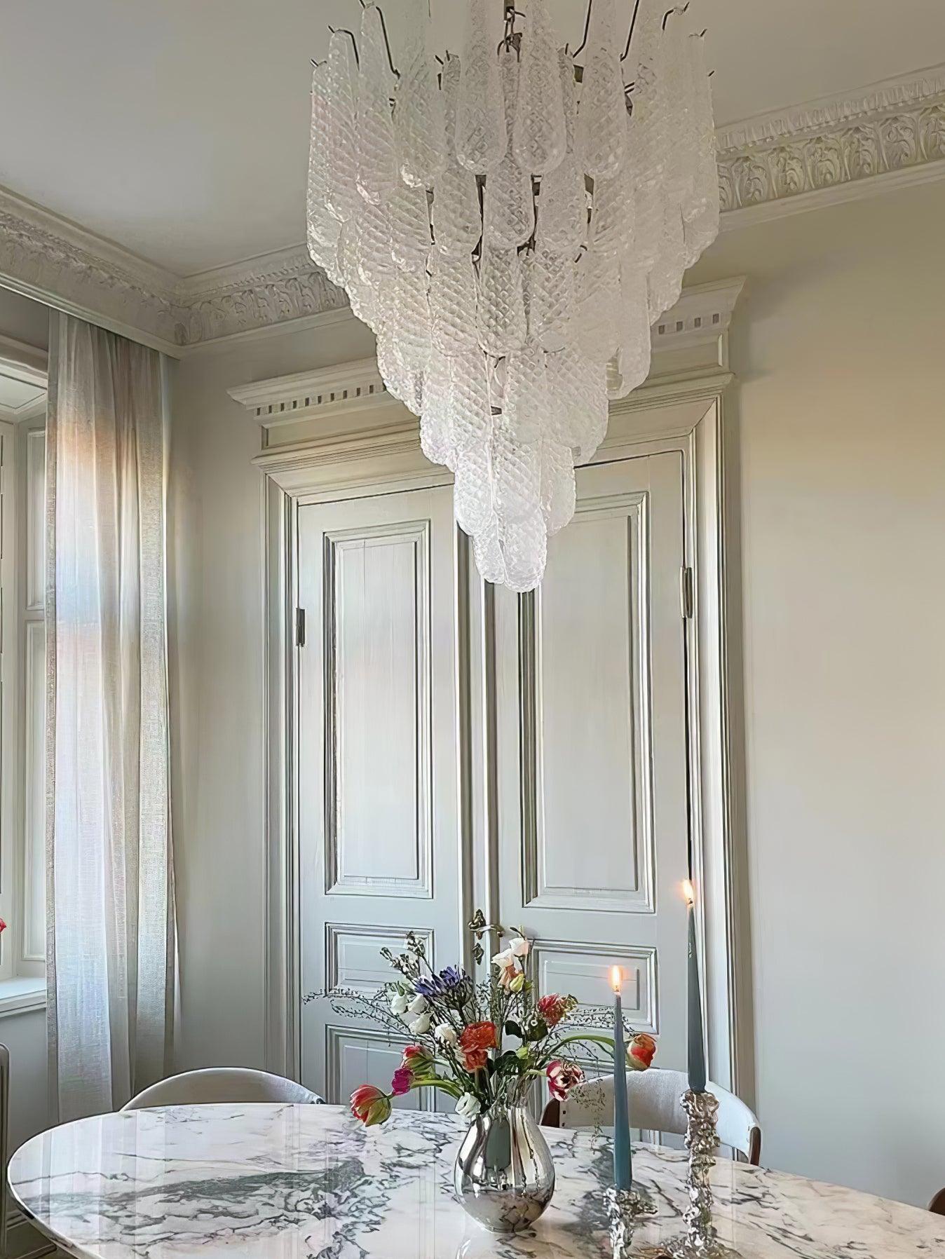 Zemaryra Glass Chandelier - Blowlighting
