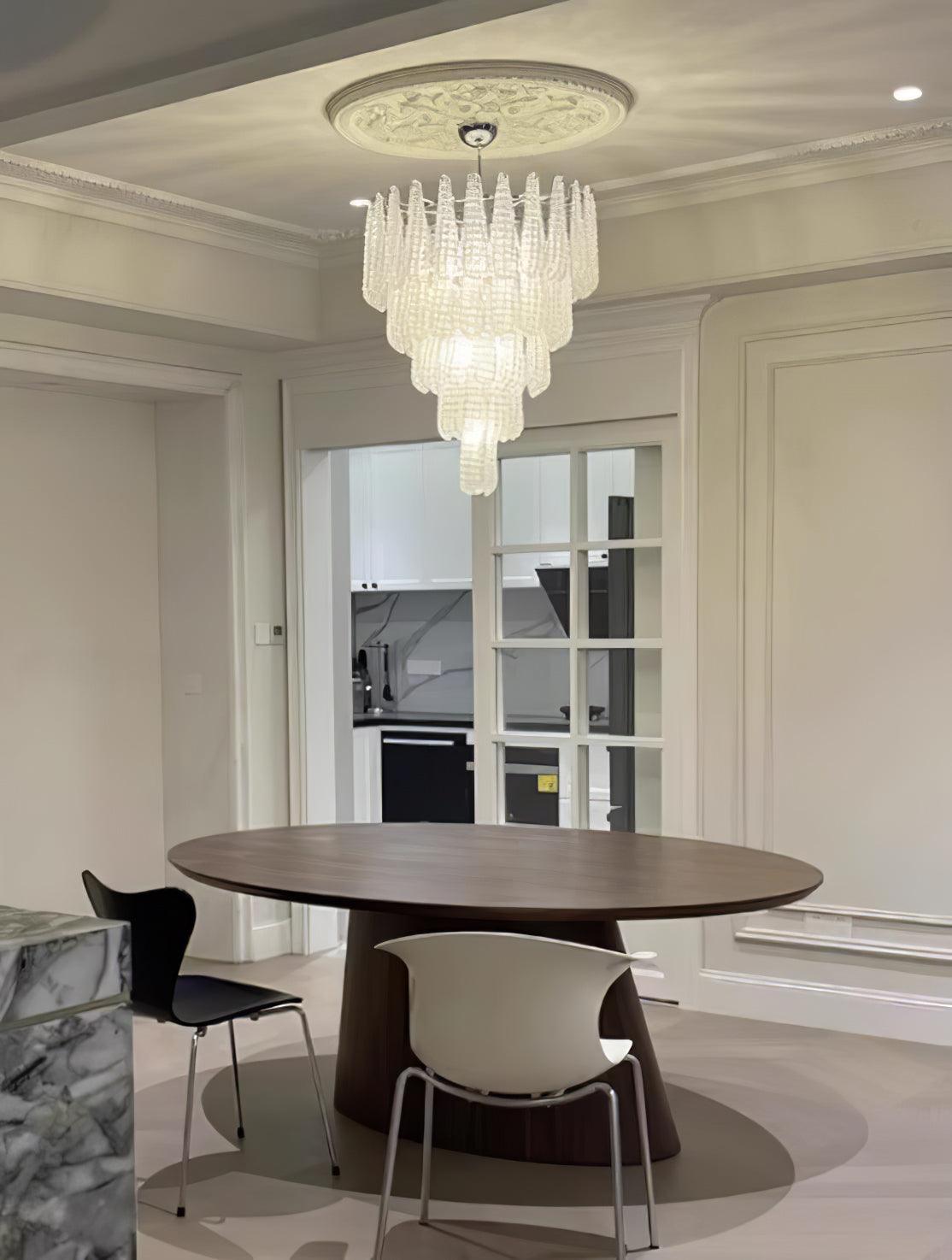 Zemaryra Glass Chandelier - Blowlighting
