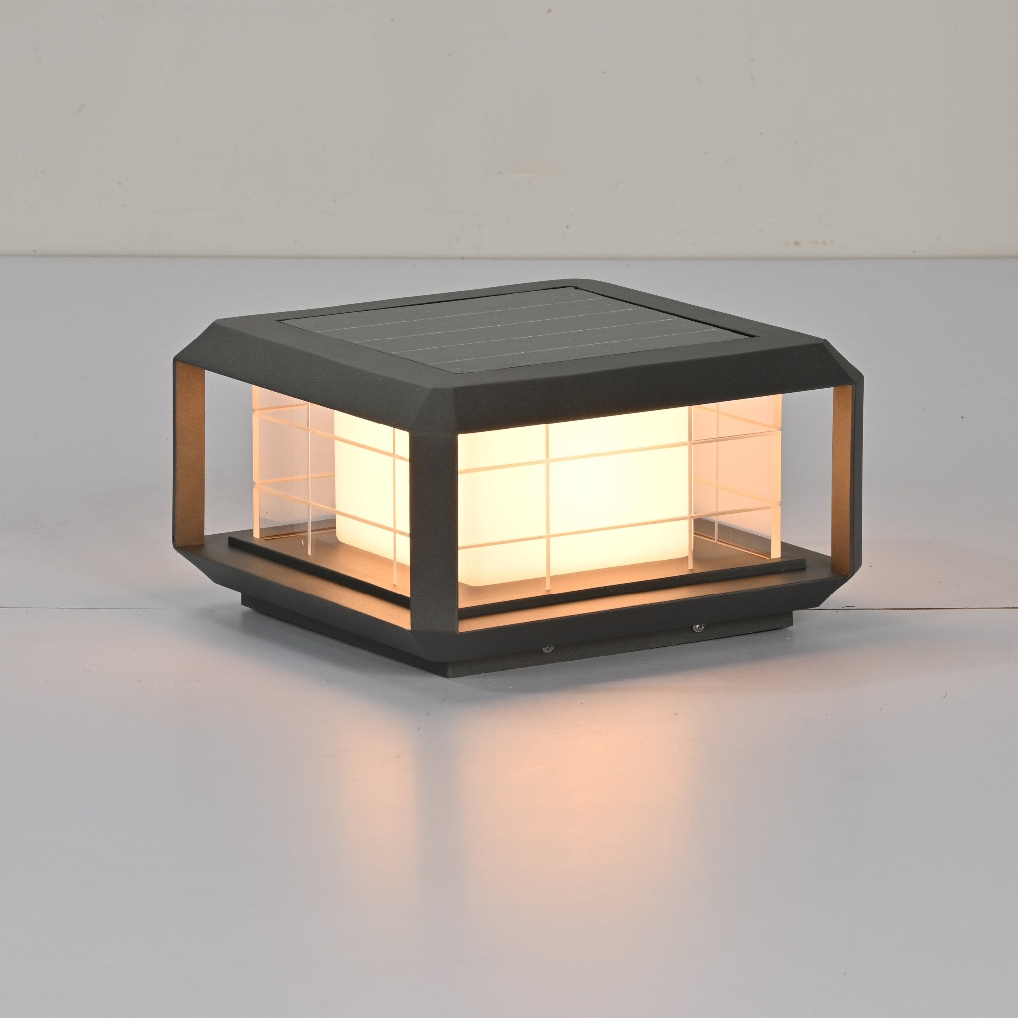 Grid Guard Solar Lantern Outdoor Lamp - Blowlighting