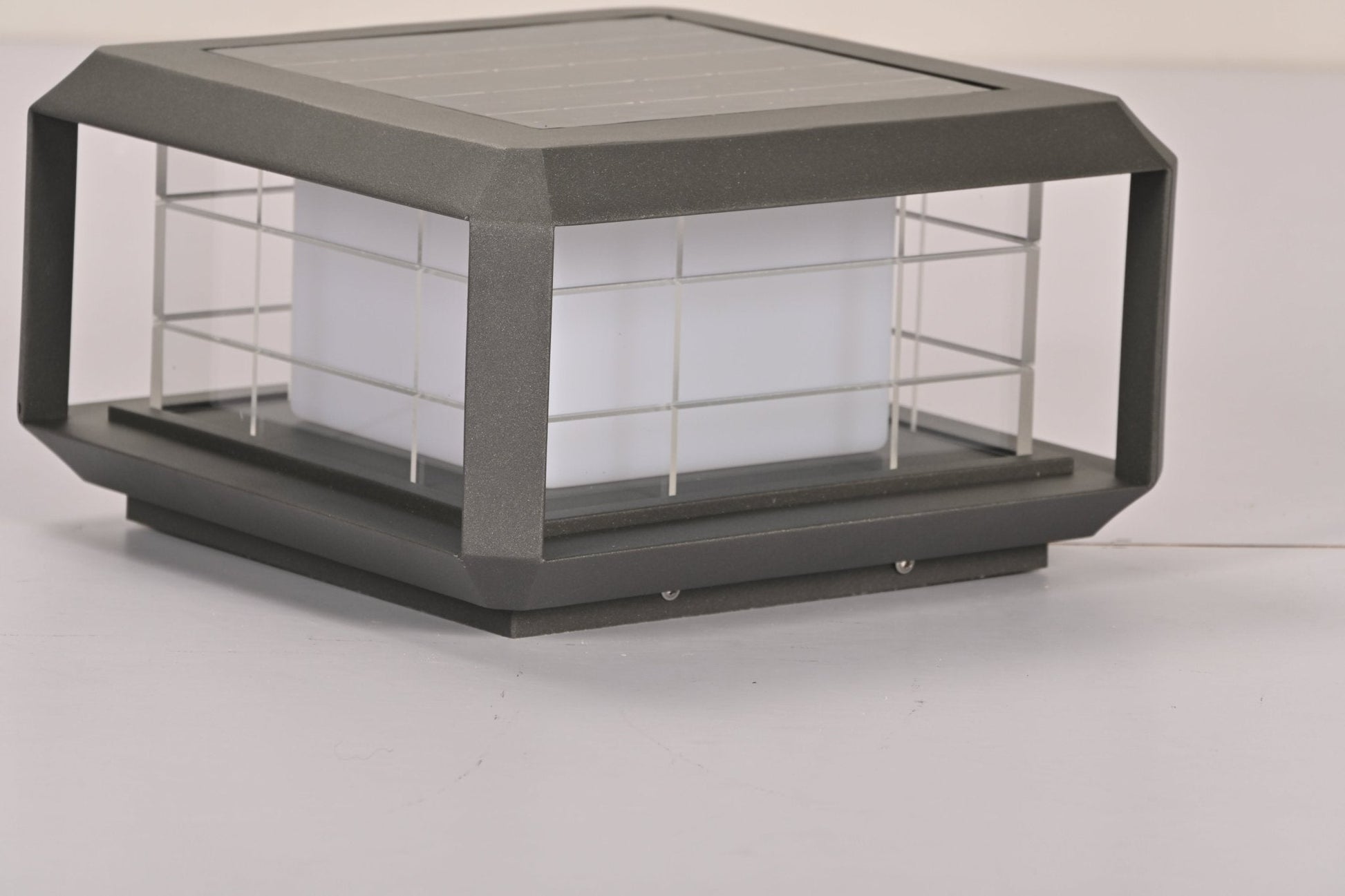 Grid Guard Solar Lantern Outdoor Lamp - Blowlighting