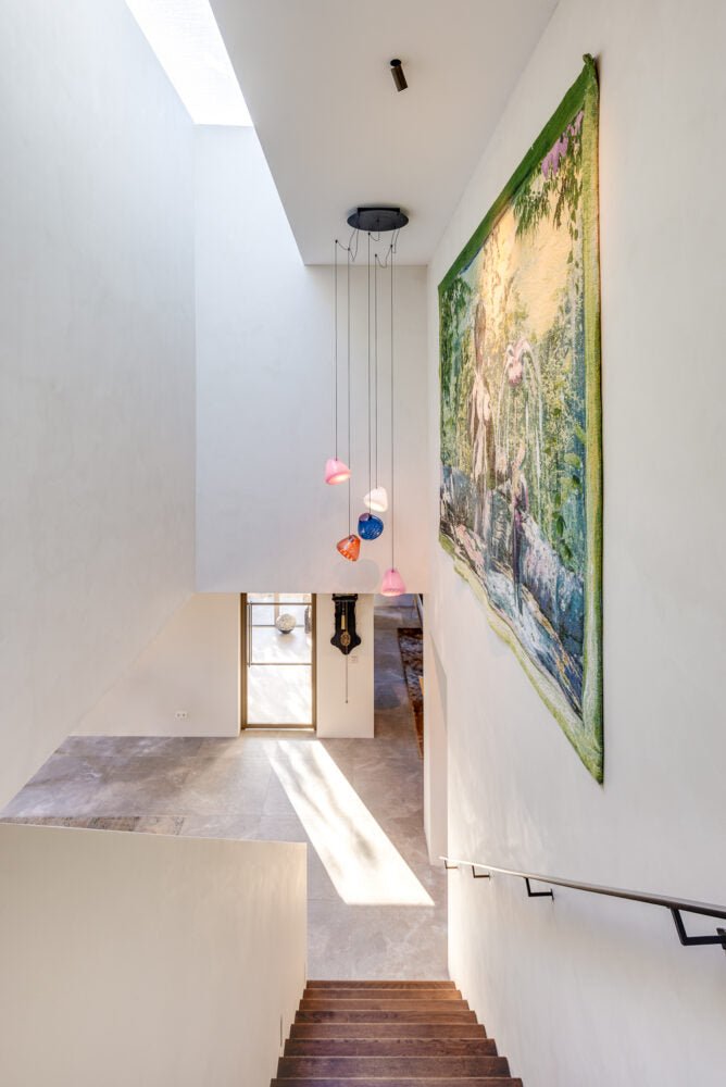 Grid Pendant Light - Blowlighting