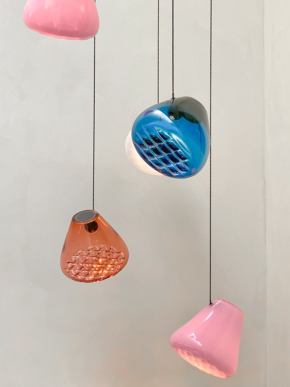 Grid Pendant Light - Blowlighting