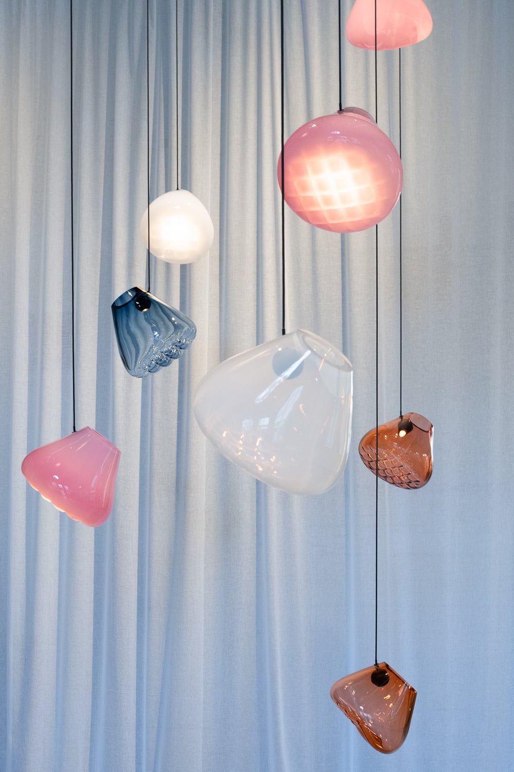 Grid Pendant Light - Blowlighting