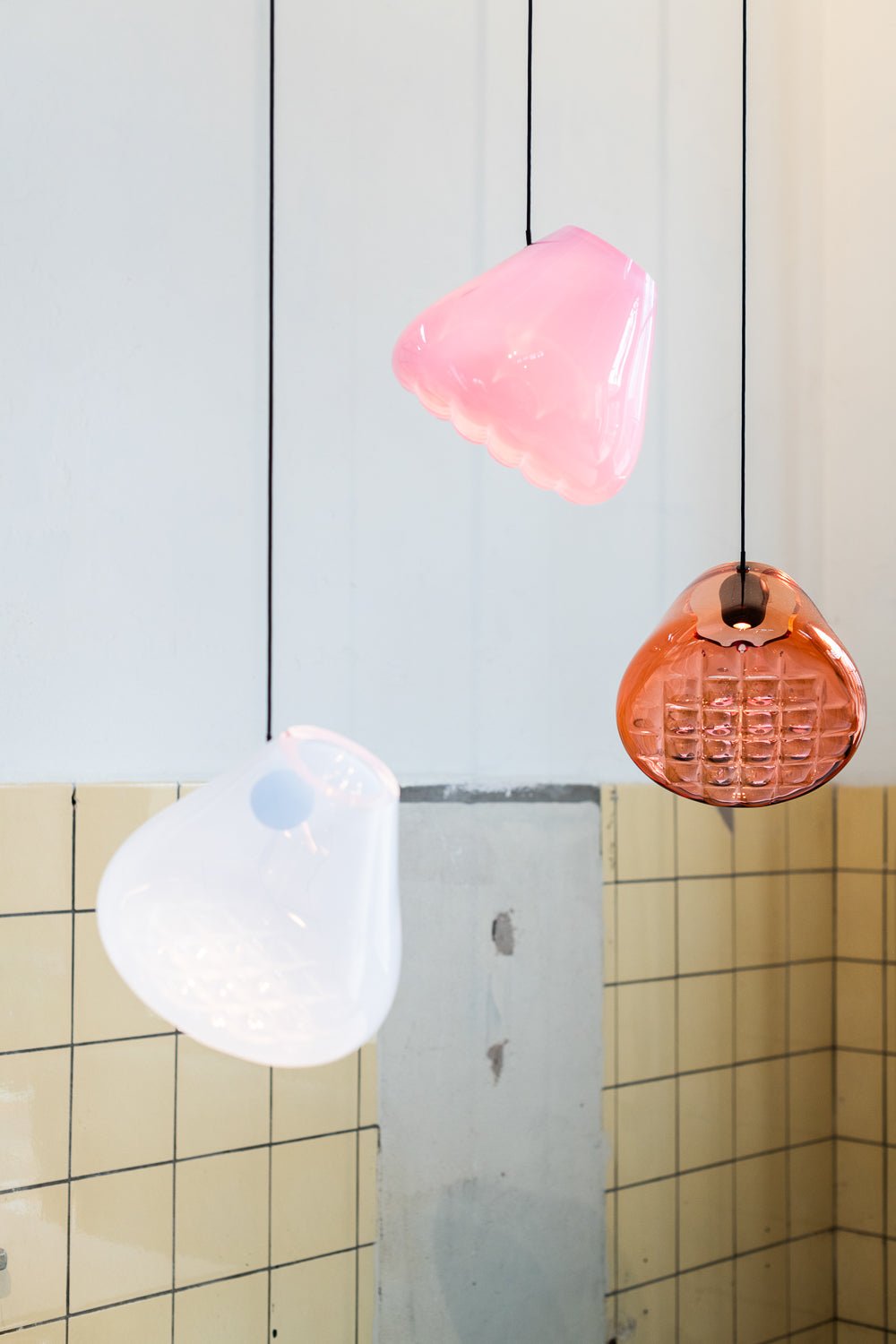 Grid Pendant Light - Blowlighting