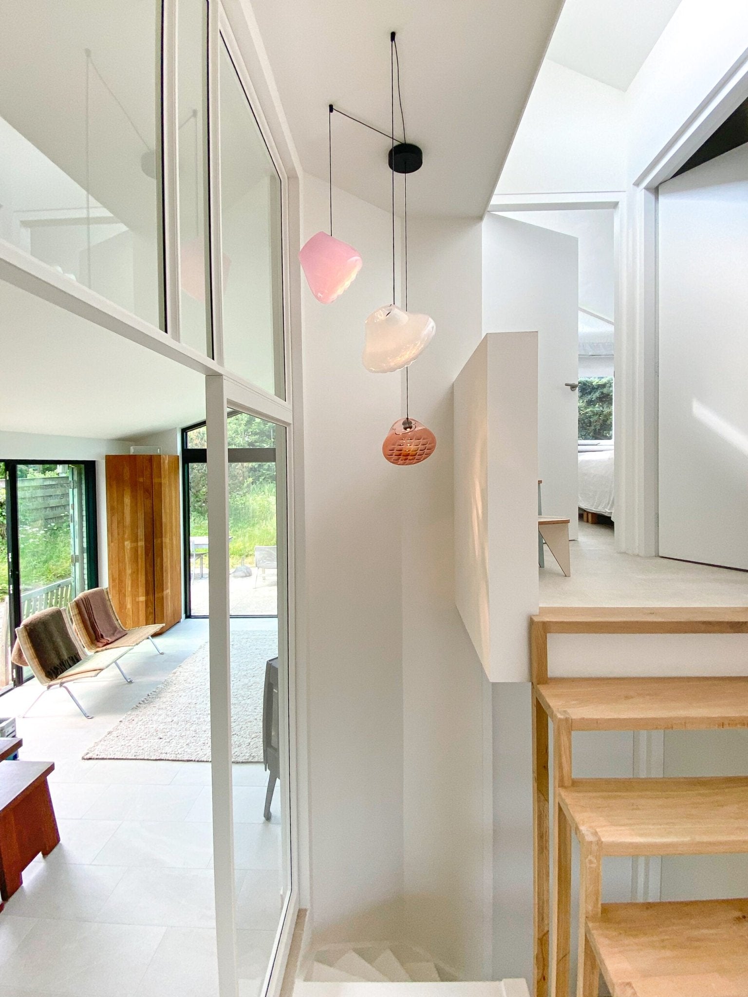Grid Pendant Light - Blowlighting