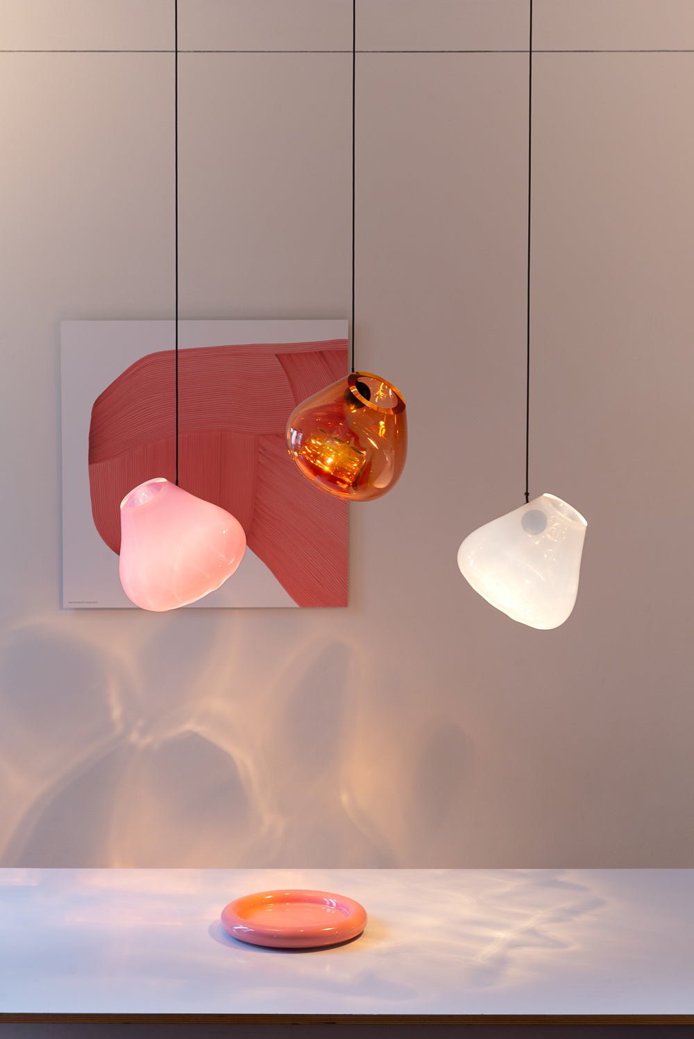 Grid Pendant Light - Blowlighting