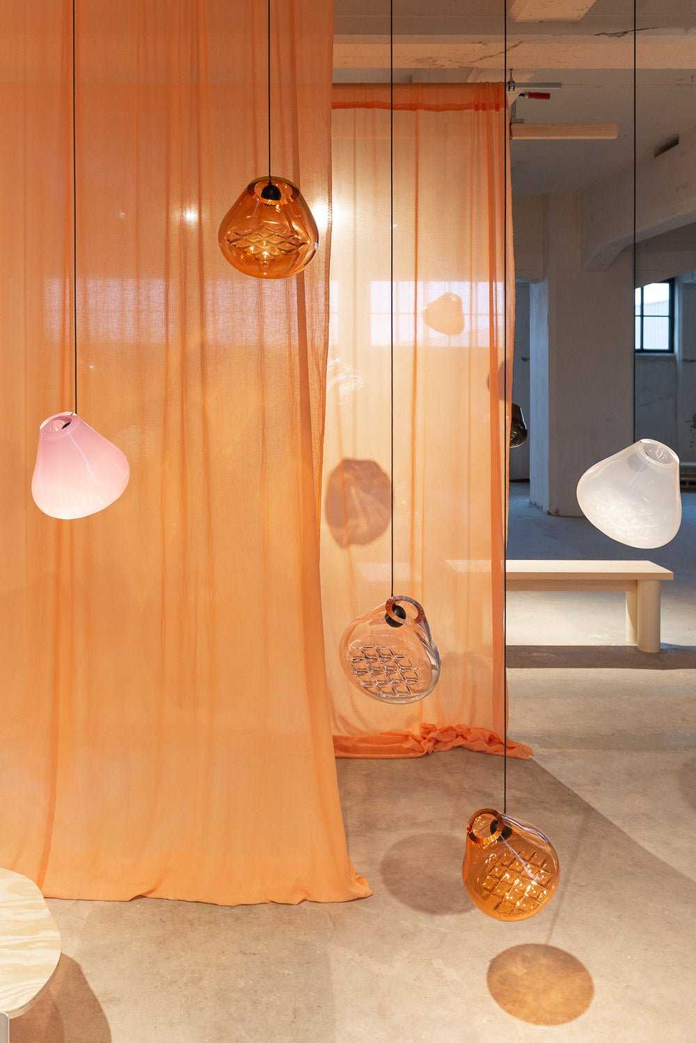 Grid Pendant Light - Blowlighting