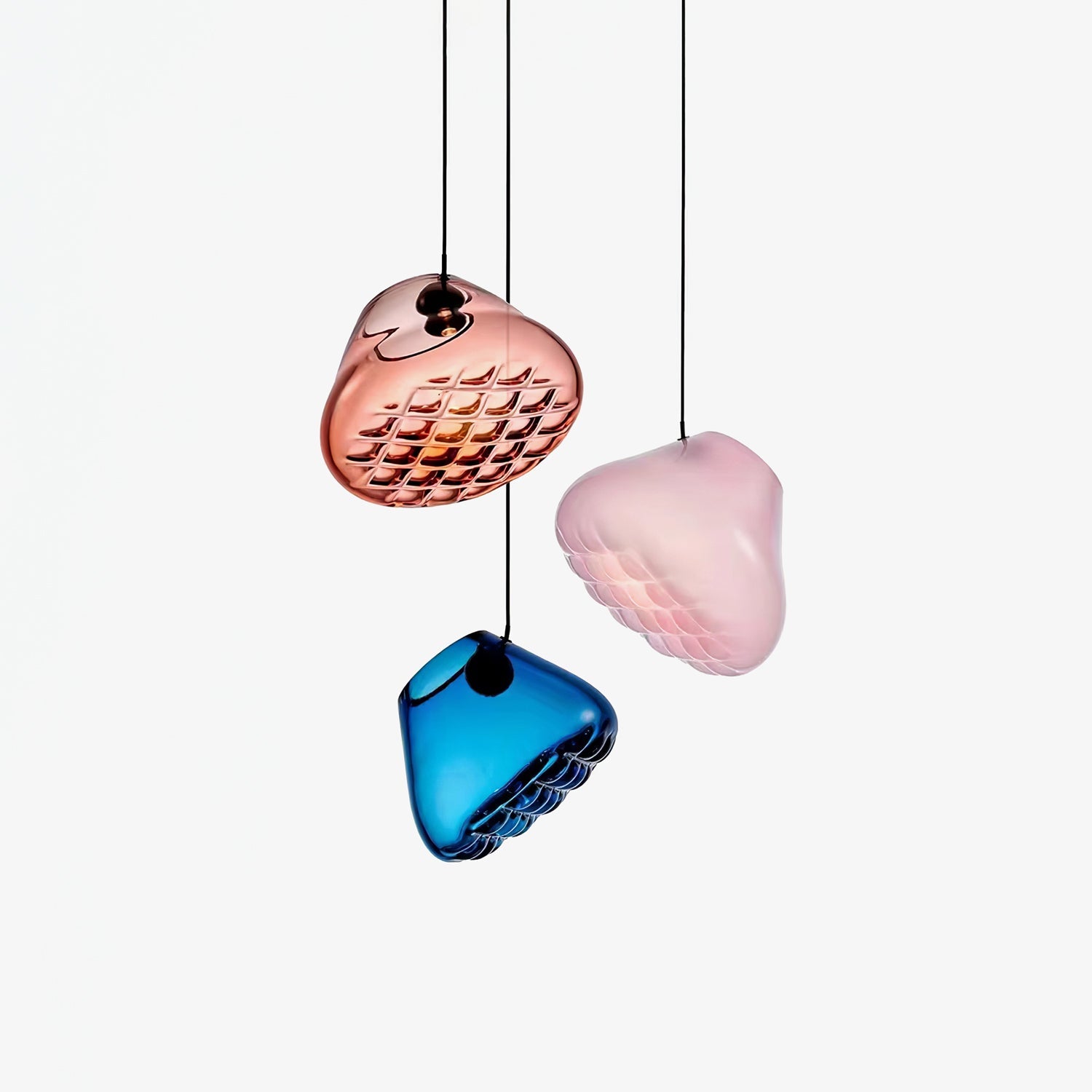 Grid Pendant Light - Blowlighting