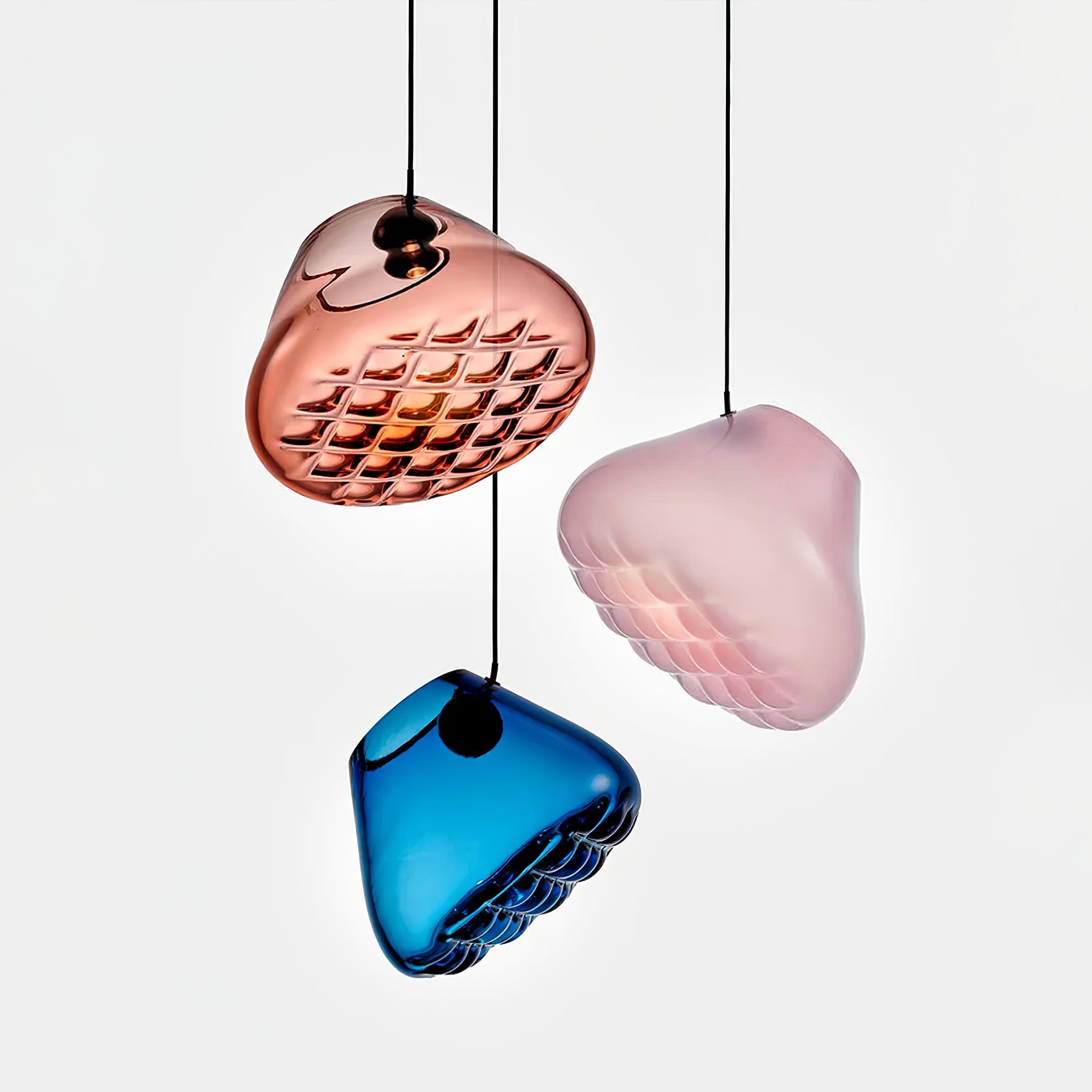 Grid Pendant Light - Blowlighting