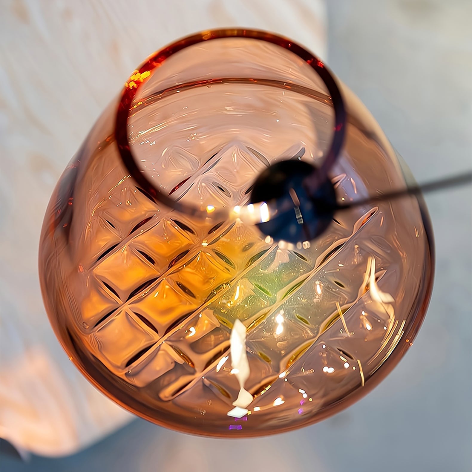 Grid Pendant Light - Blowlighting