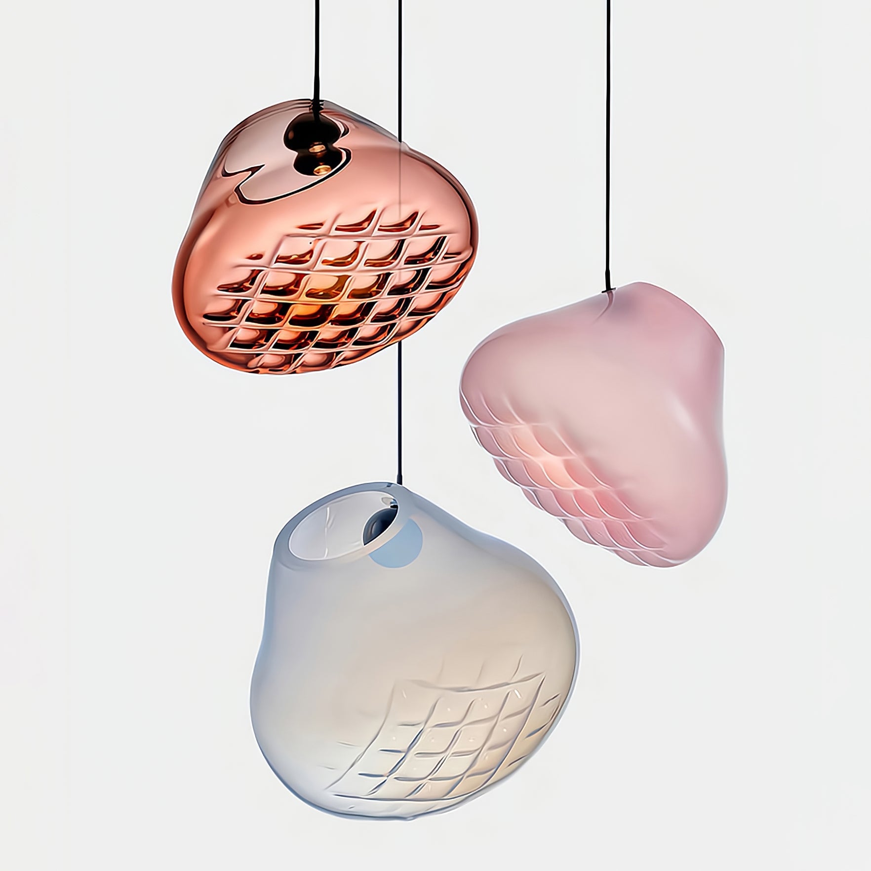 Grid Pendant Light - Blowlighting