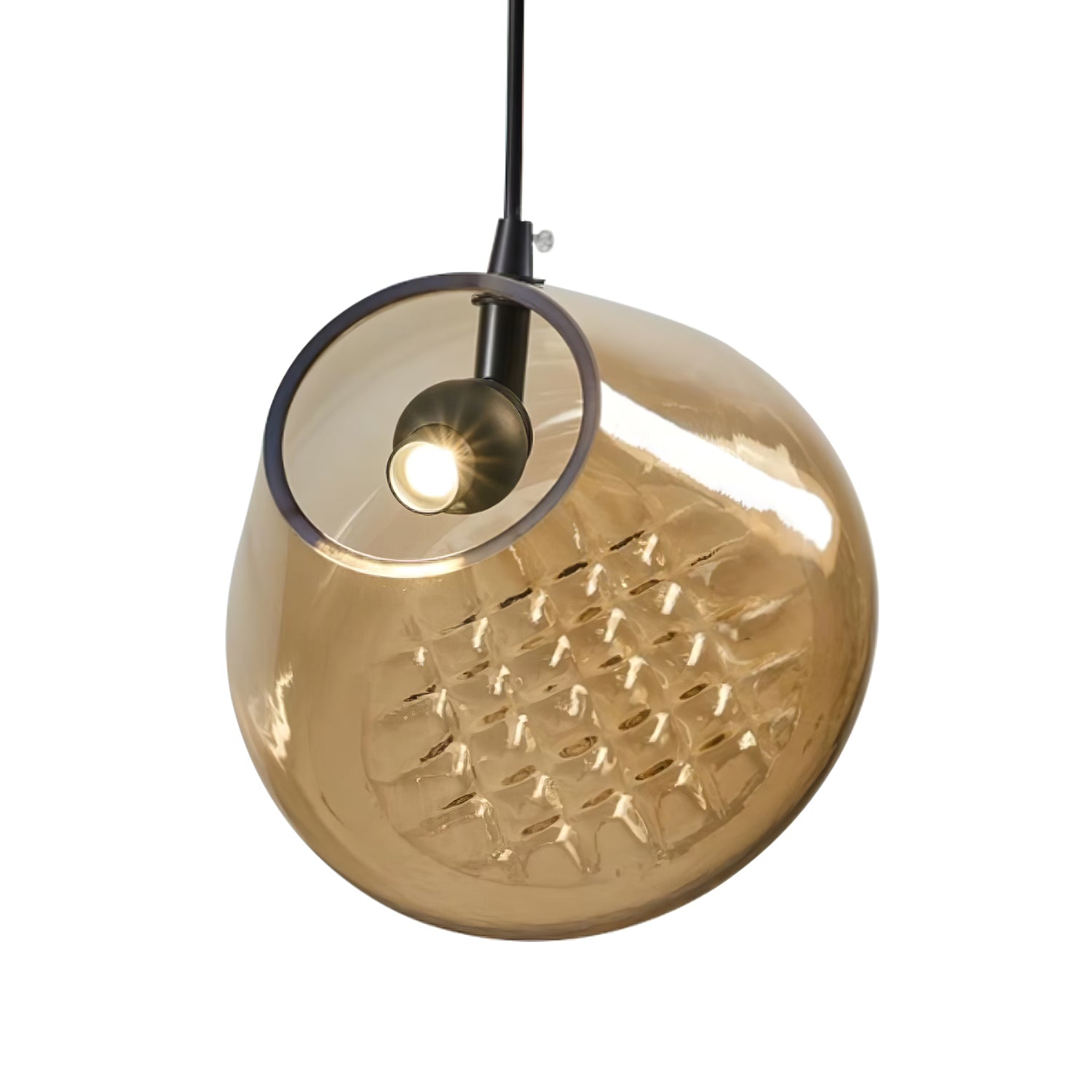 Grid Pendant Light - Blowlighting