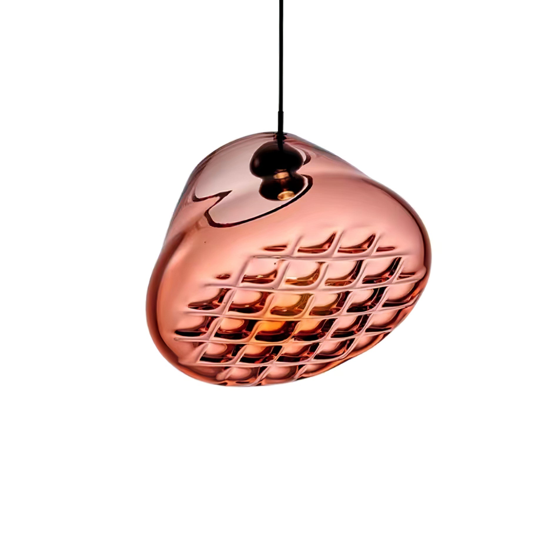 Grid Pendant Light - Blowlighting