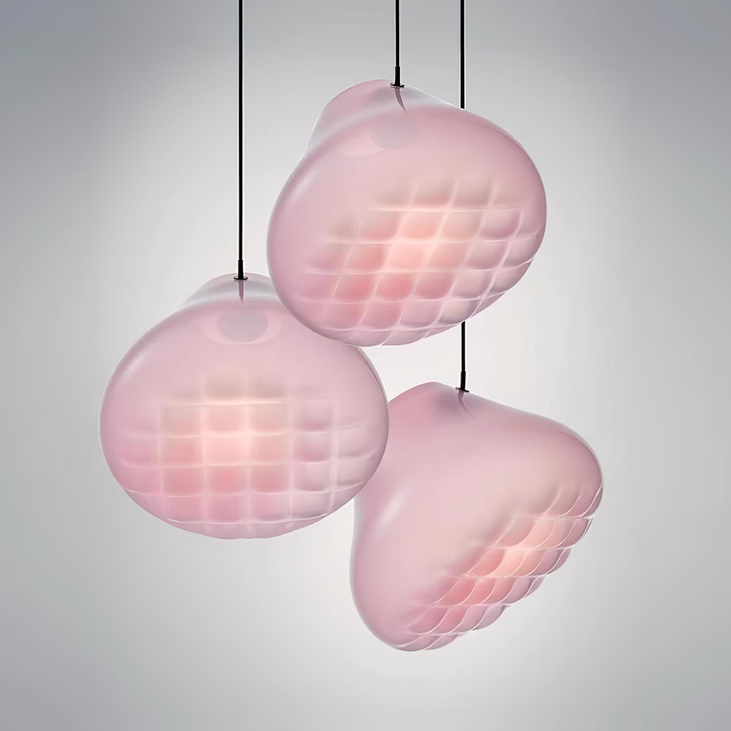 Grid Pendant Light - Blowlighting
