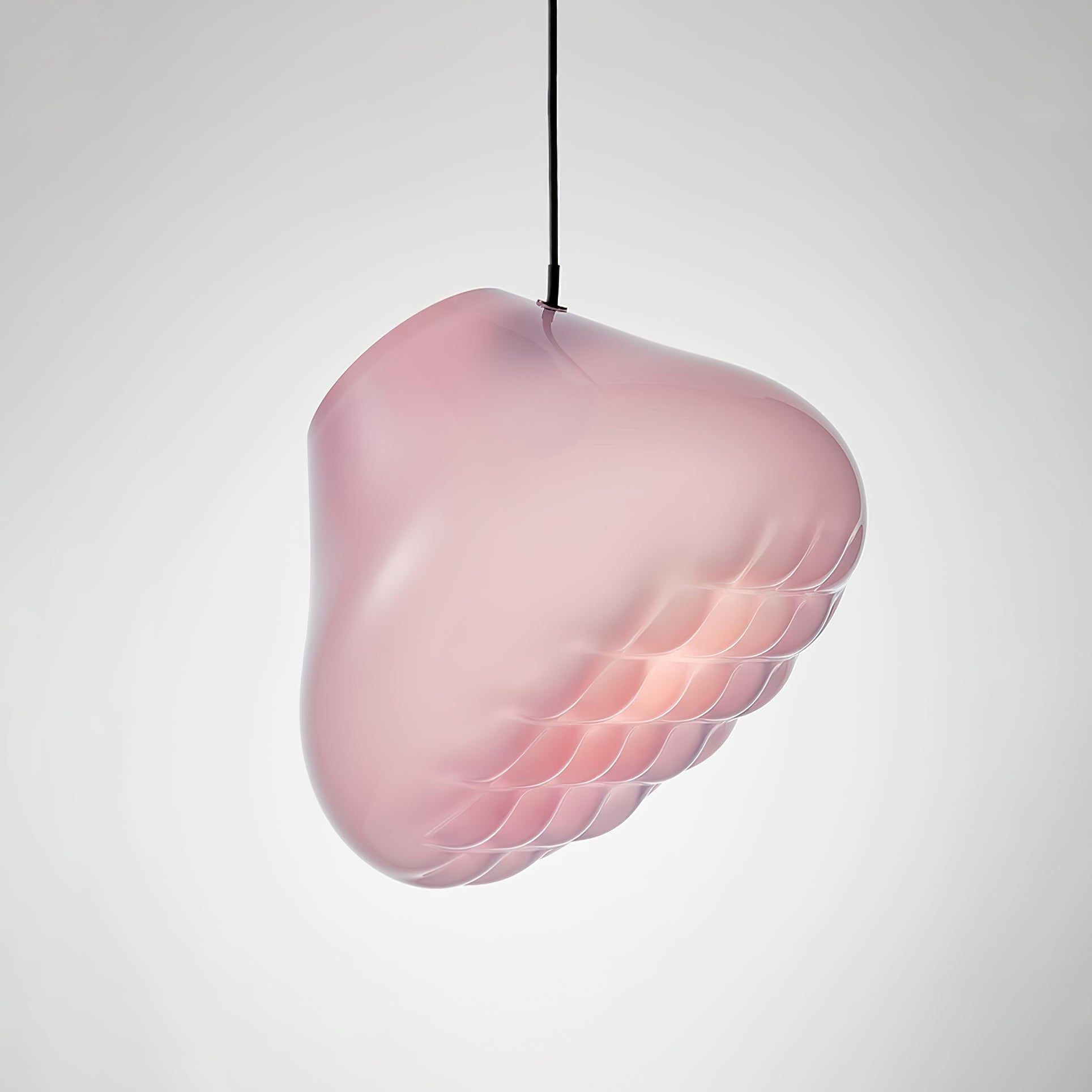 Grid Pendant Light - Blowlighting
