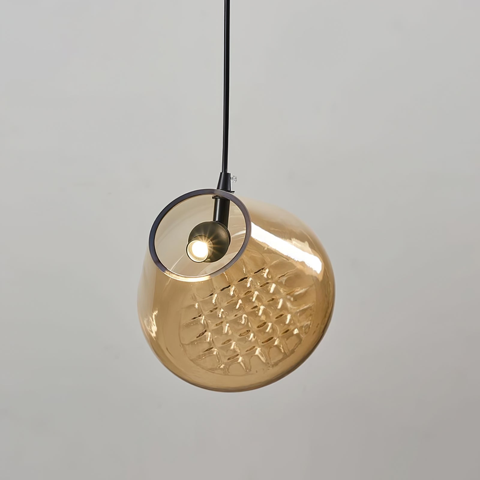 Grid Pendant Light - Blowlighting
