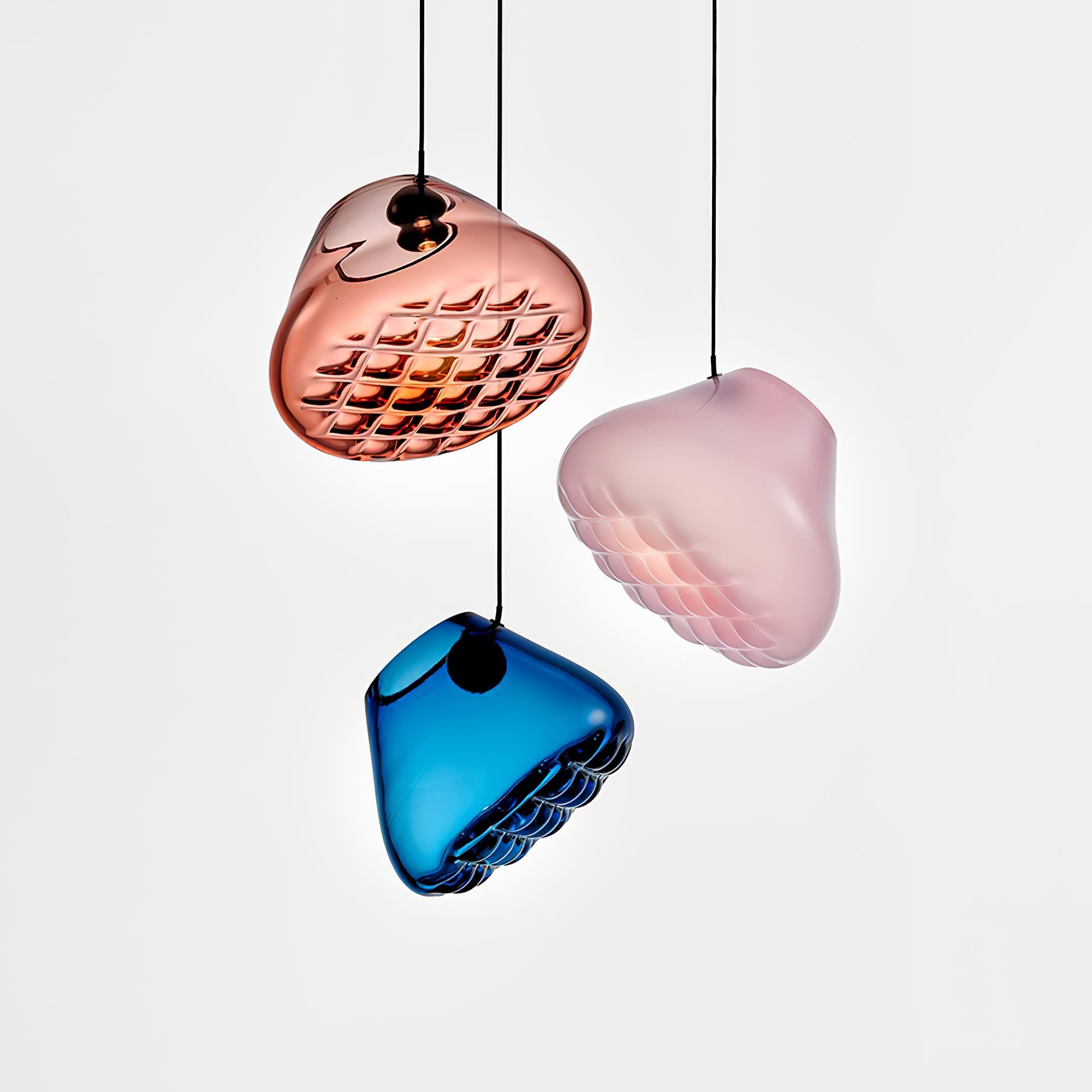 Grid Pendant Light - Blowlighting