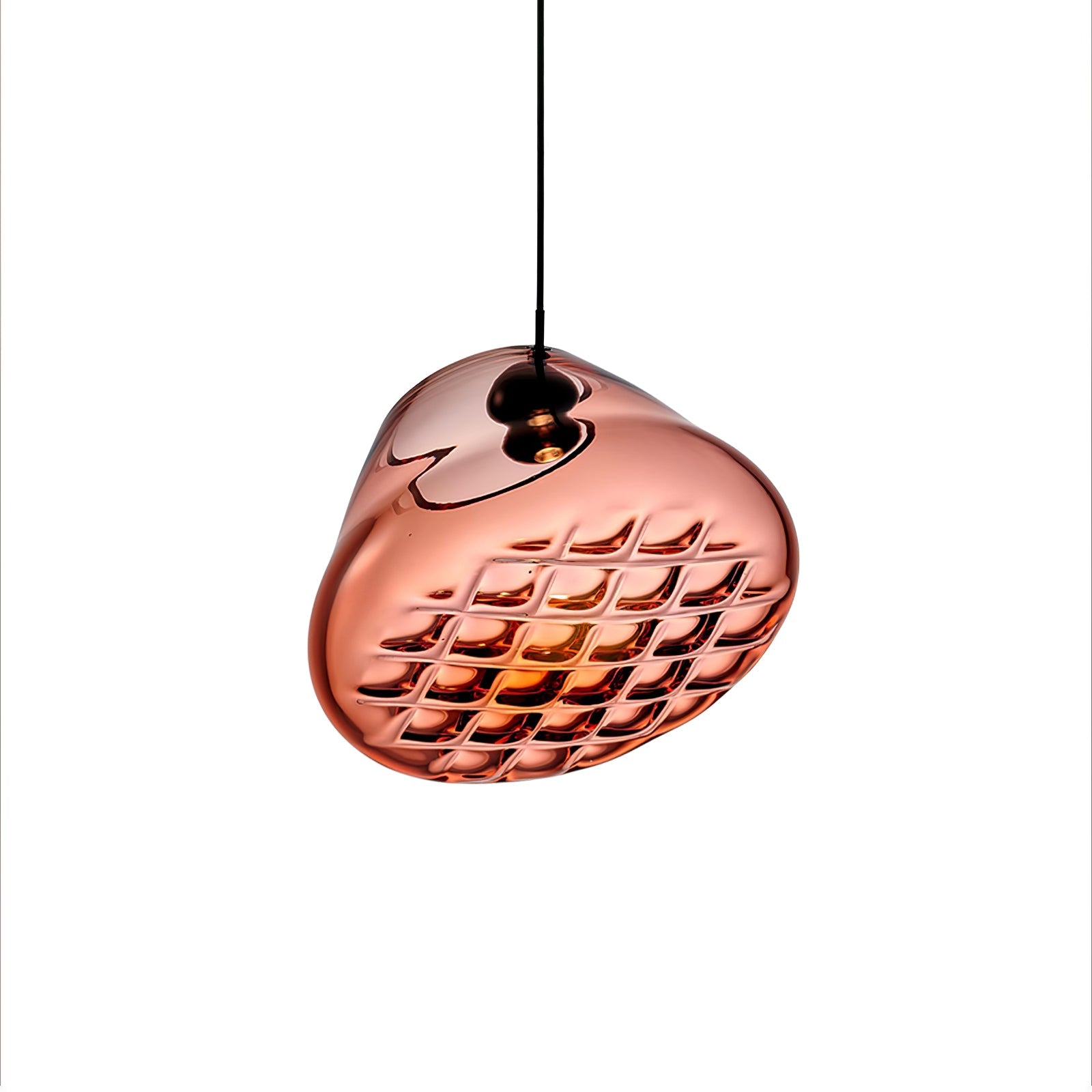 Grid Pendant Light - Blowlighting