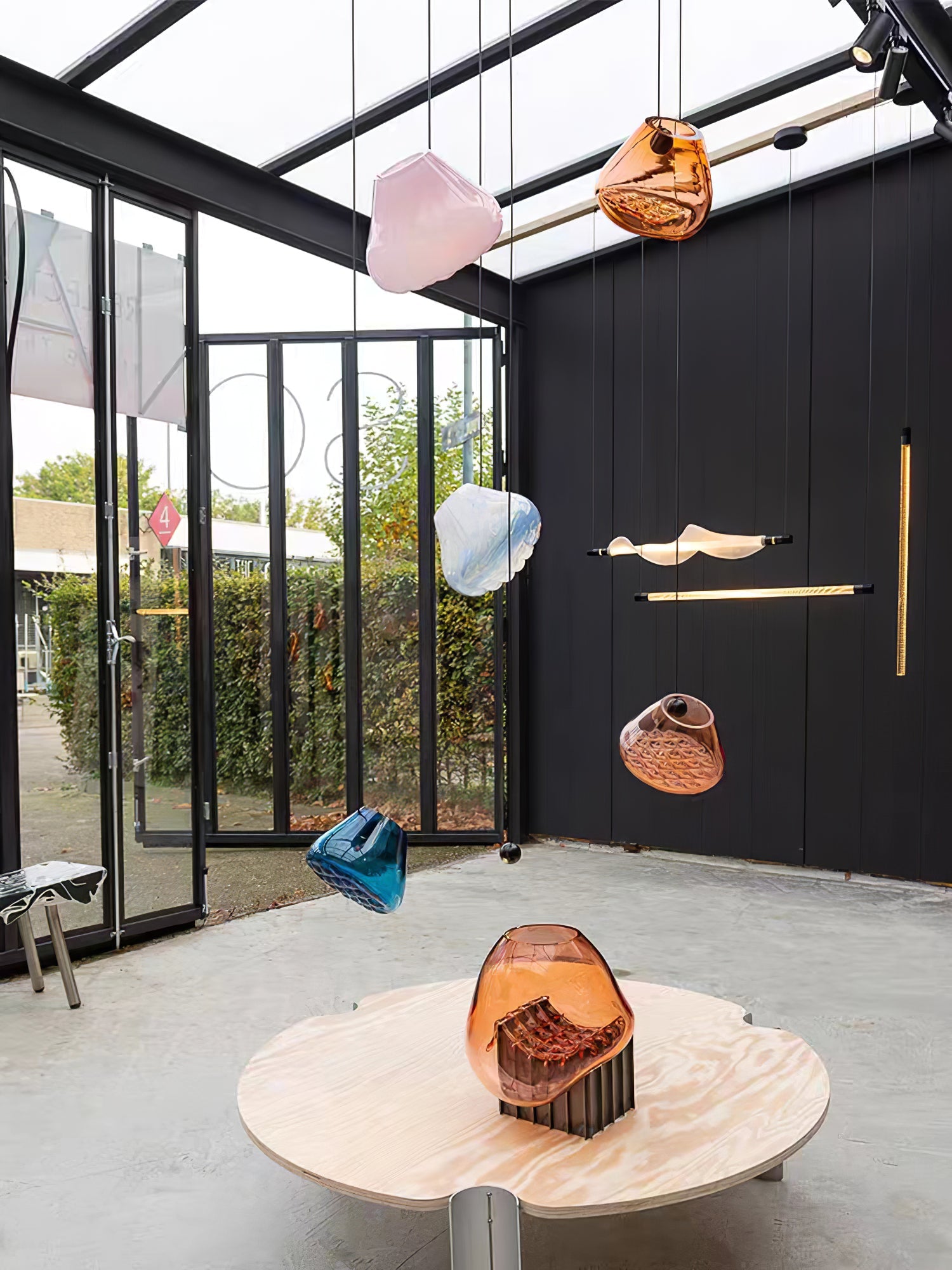 Grid Pendant Light - Blowlighting