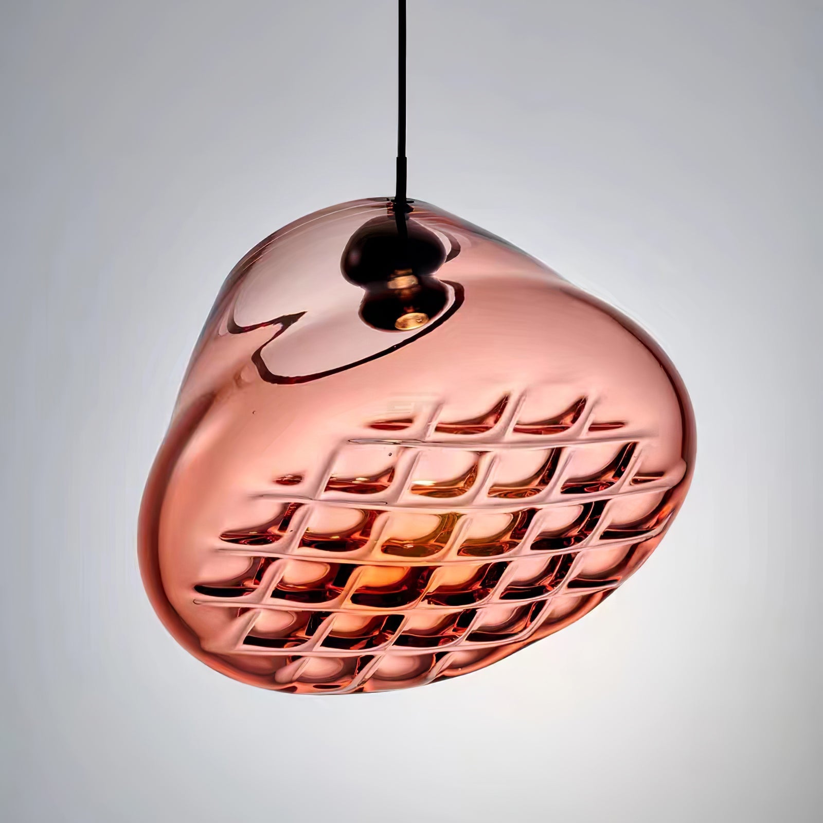 Grid Pendant Light - Blowlighting