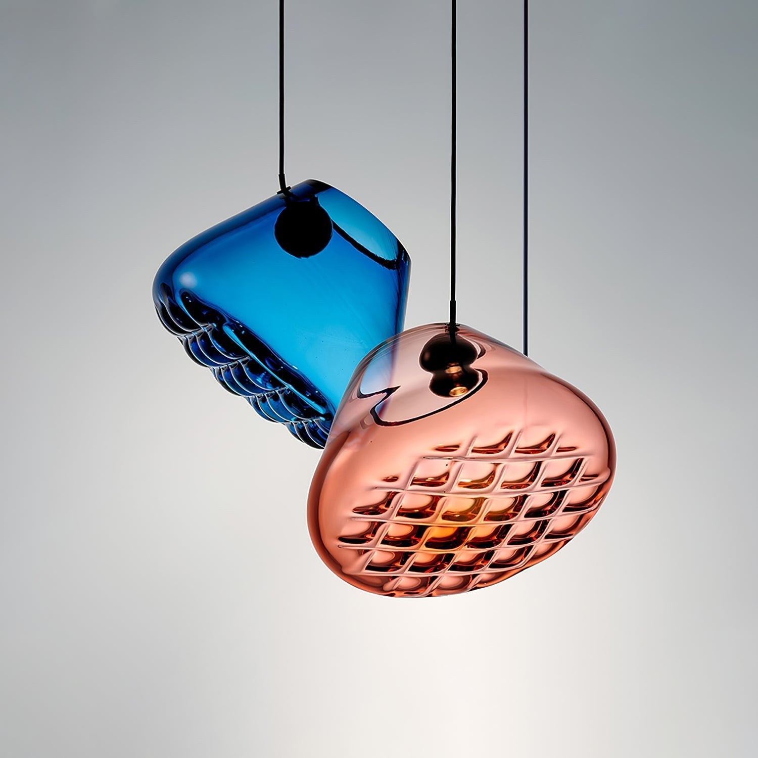 Grid Pendant Light - Blowlighting