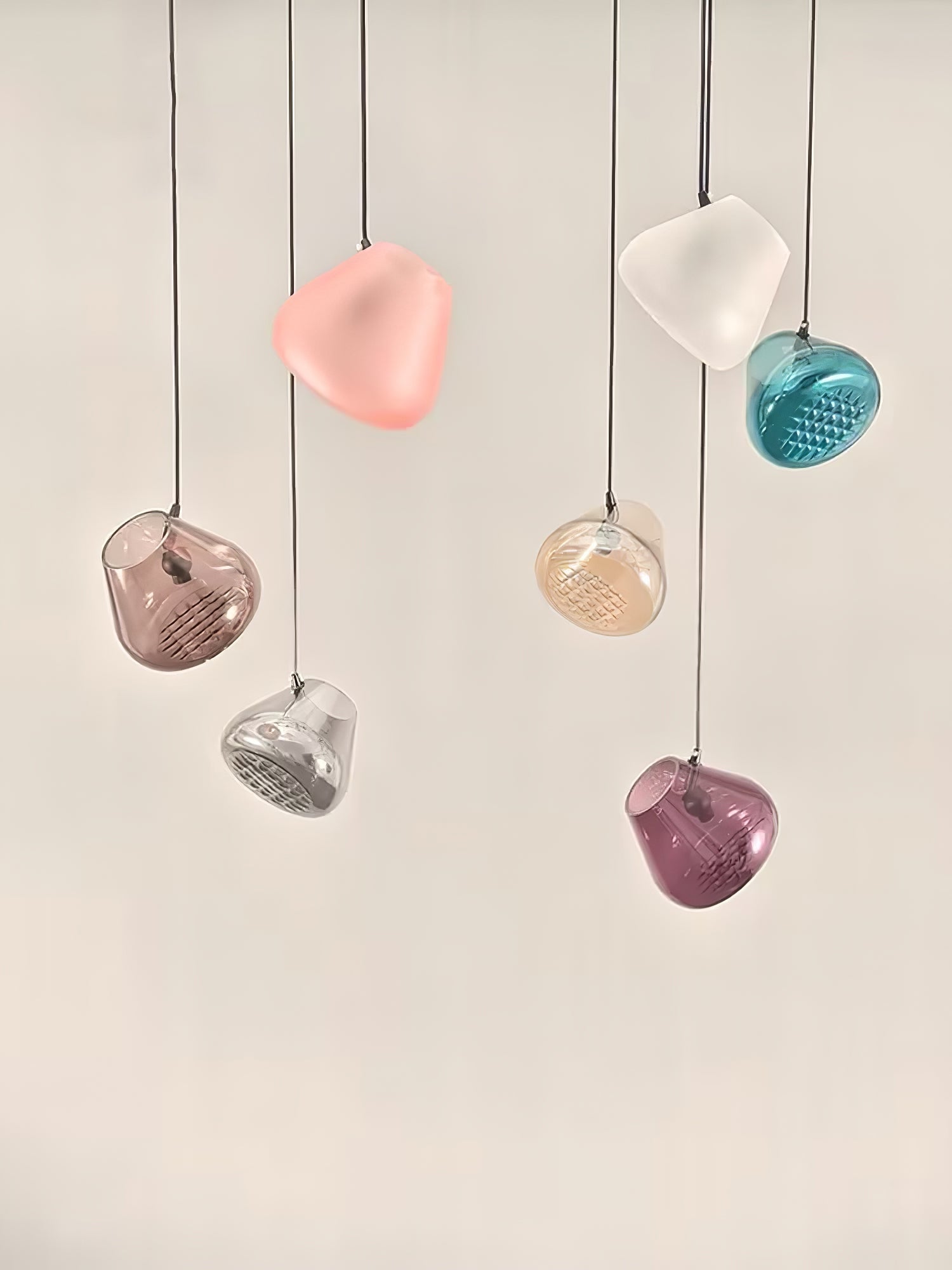 Grid Pendant Light - Blowlighting