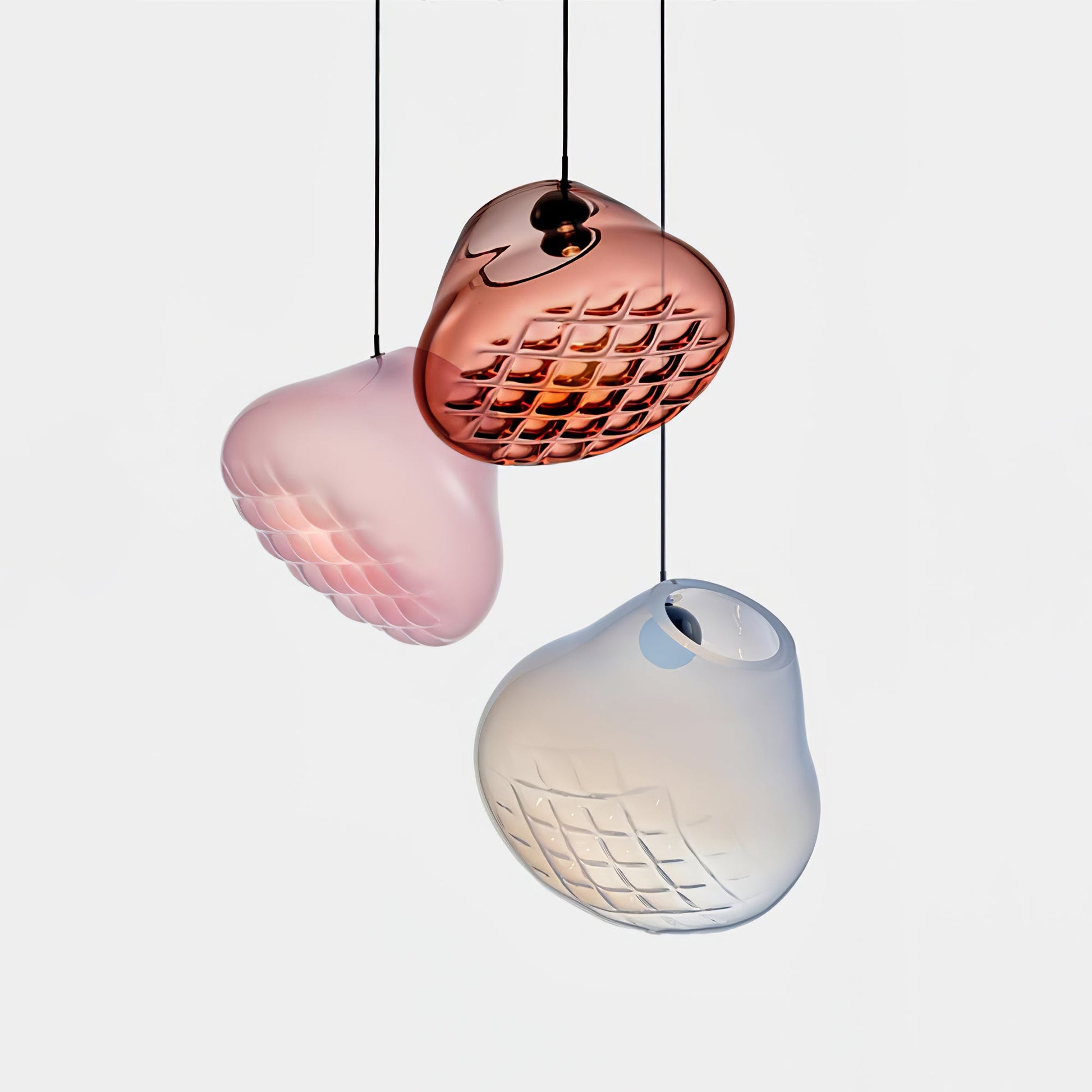 Grid Pendant Light - Blowlighting