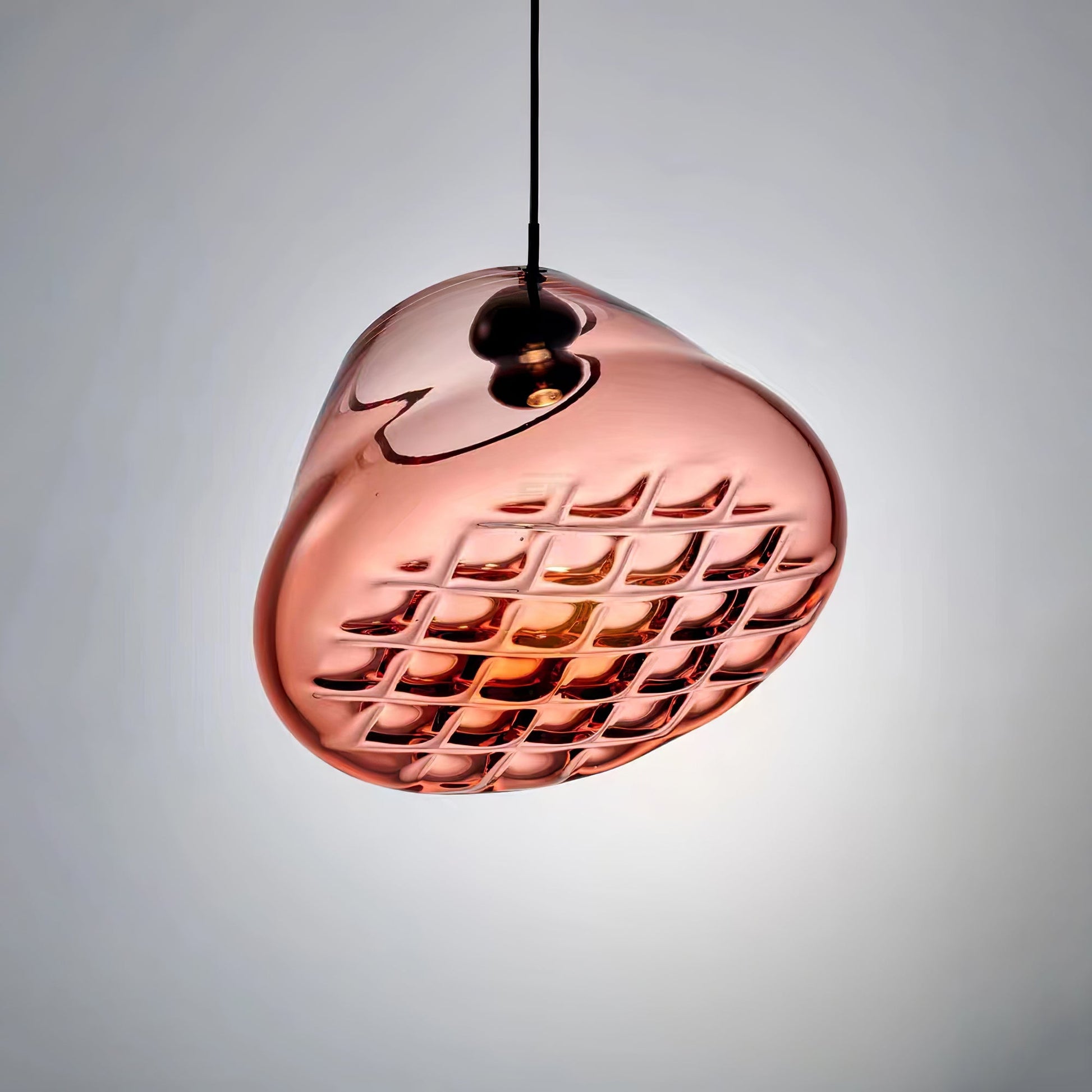 Grid Pendant Light - Blowlighting