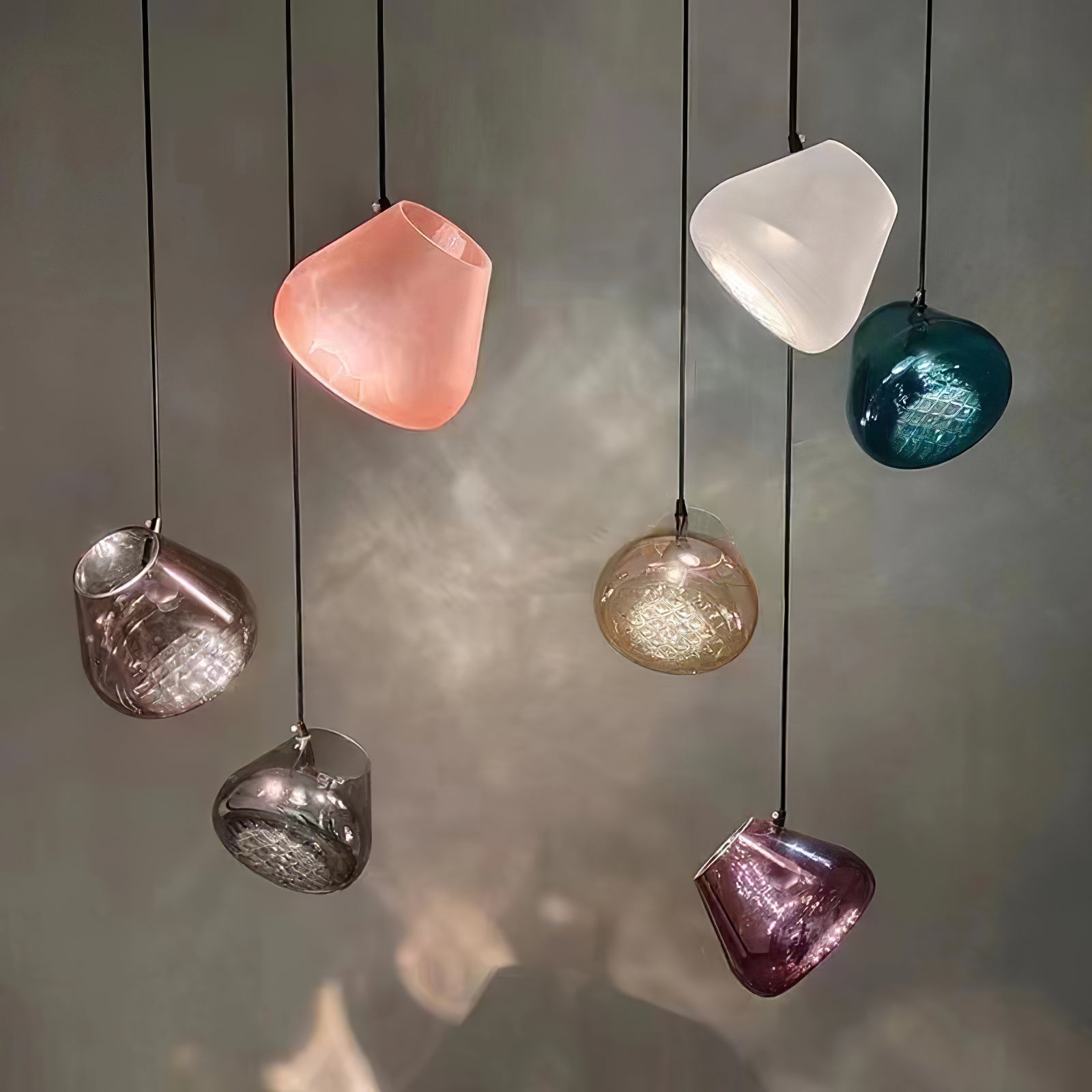 Grid Pendant Light - Blowlighting