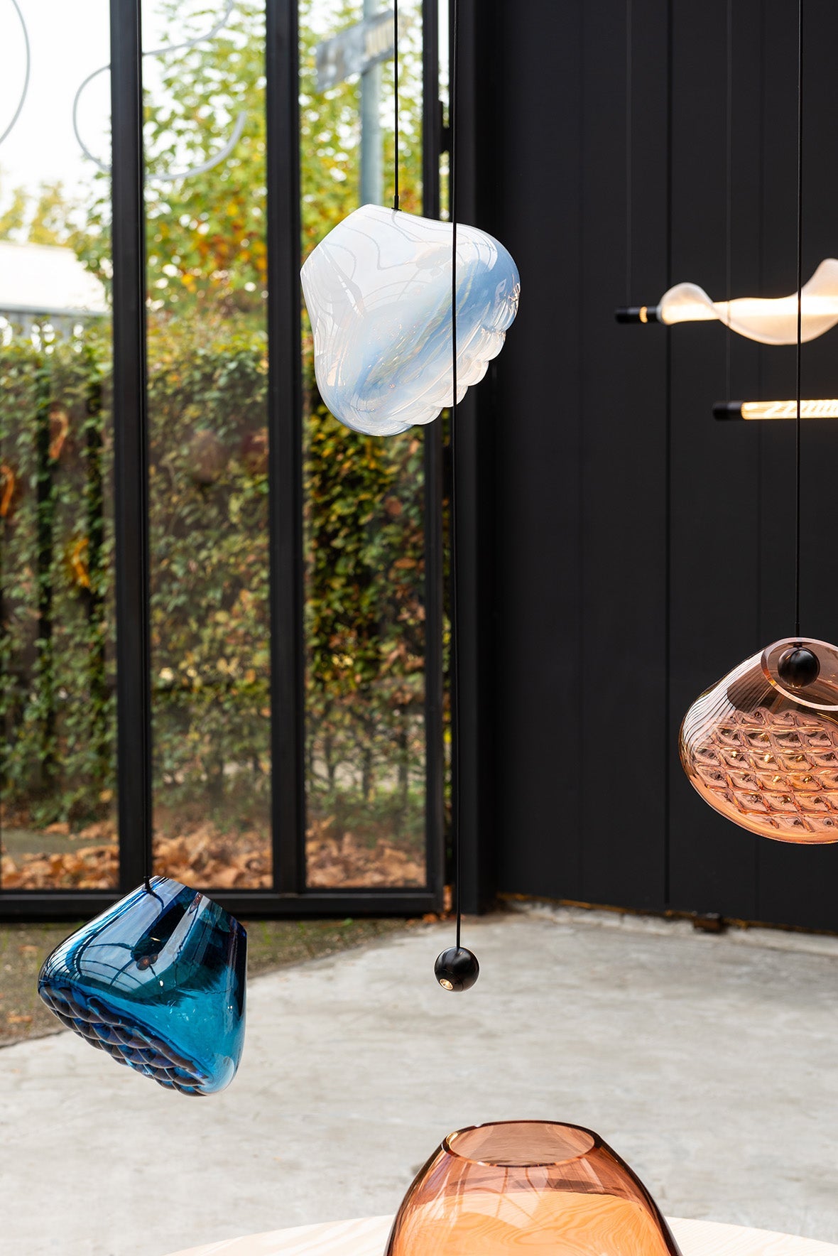 Grid Pendant Light - Blowlighting