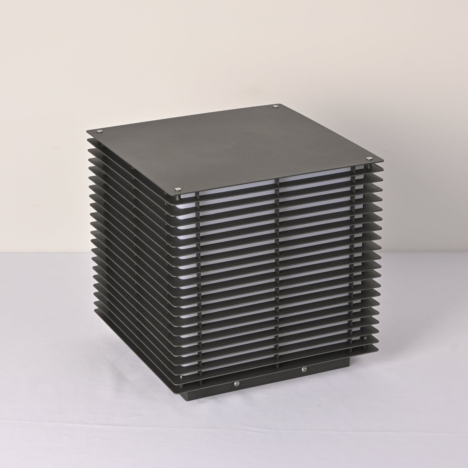 Grid Post Outdoor Light - Blowlighting