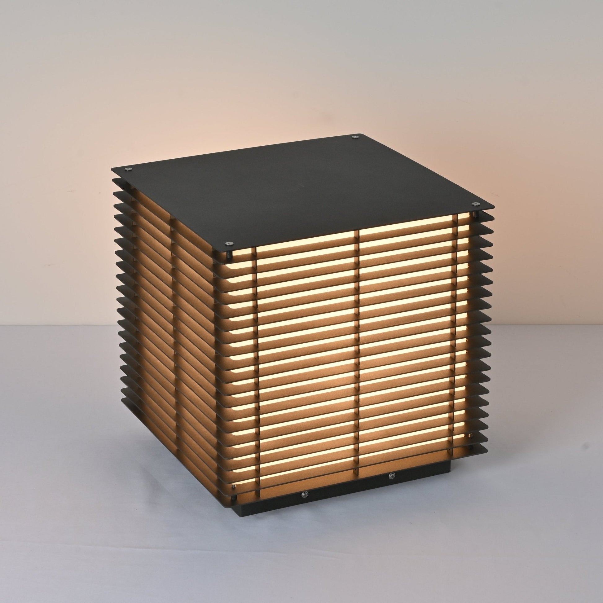 Grid Post Outdoor Light - Blowlighting