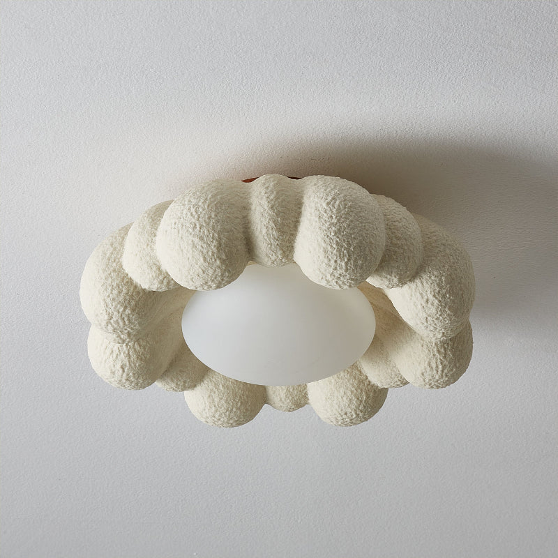 Gross Contemporary Resin Ceiling Light