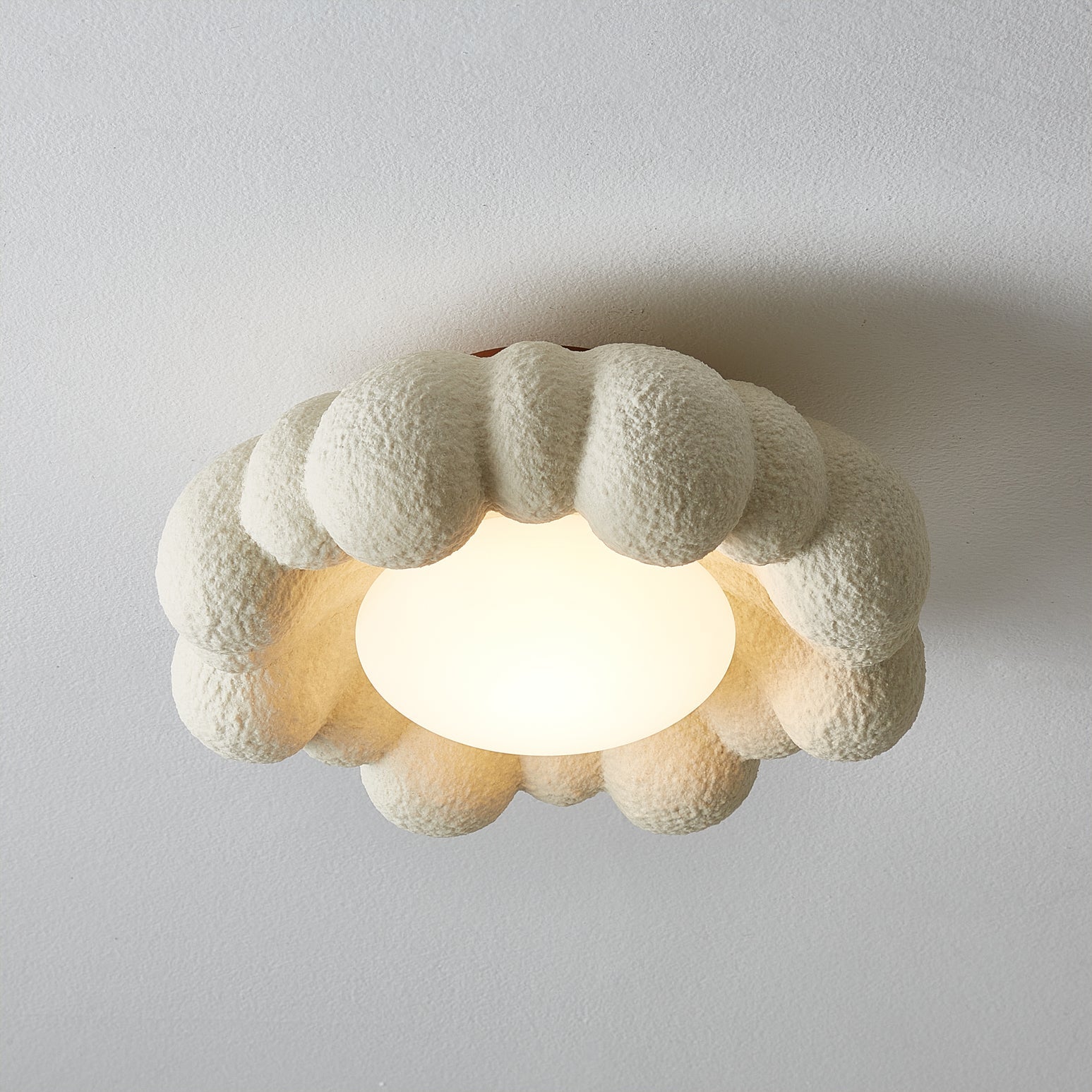 Gross Contemporary Resin Ceiling Light