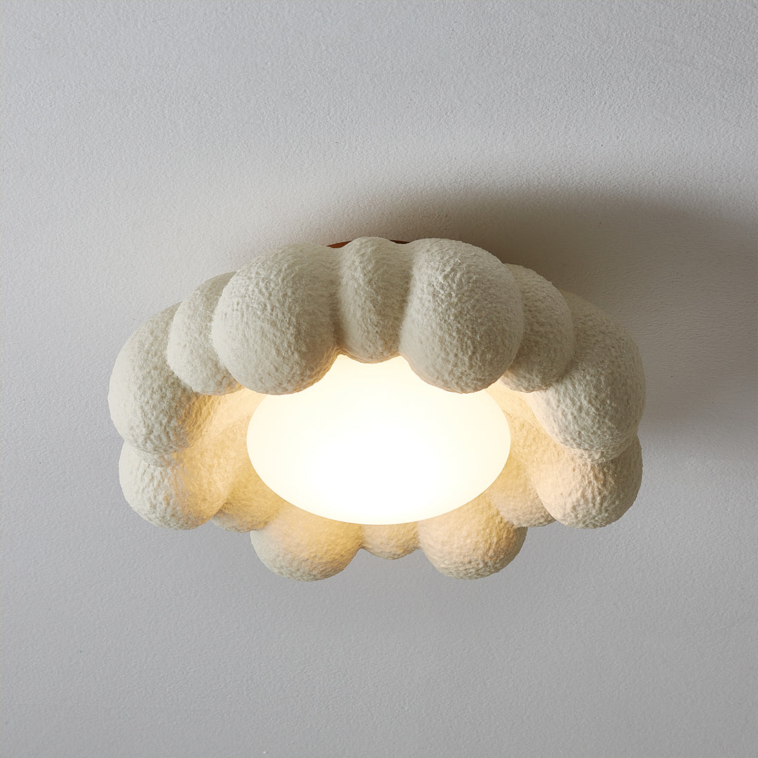 Gross Contemporary Resin Ceiling Light