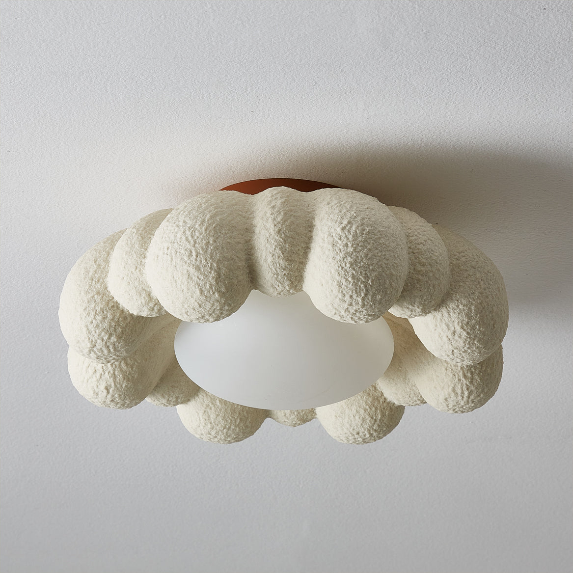 Gross Contemporary Resin Ceiling Light
