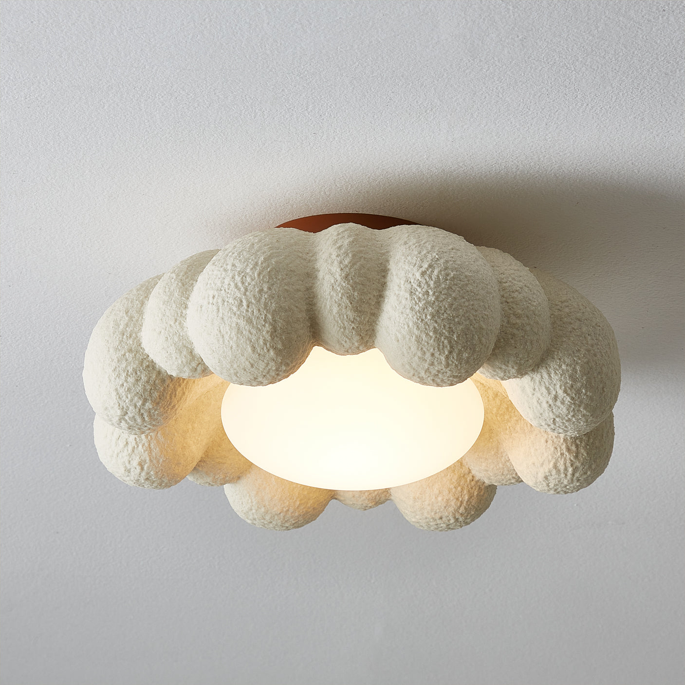 Gross Contemporary Resin Ceiling Light