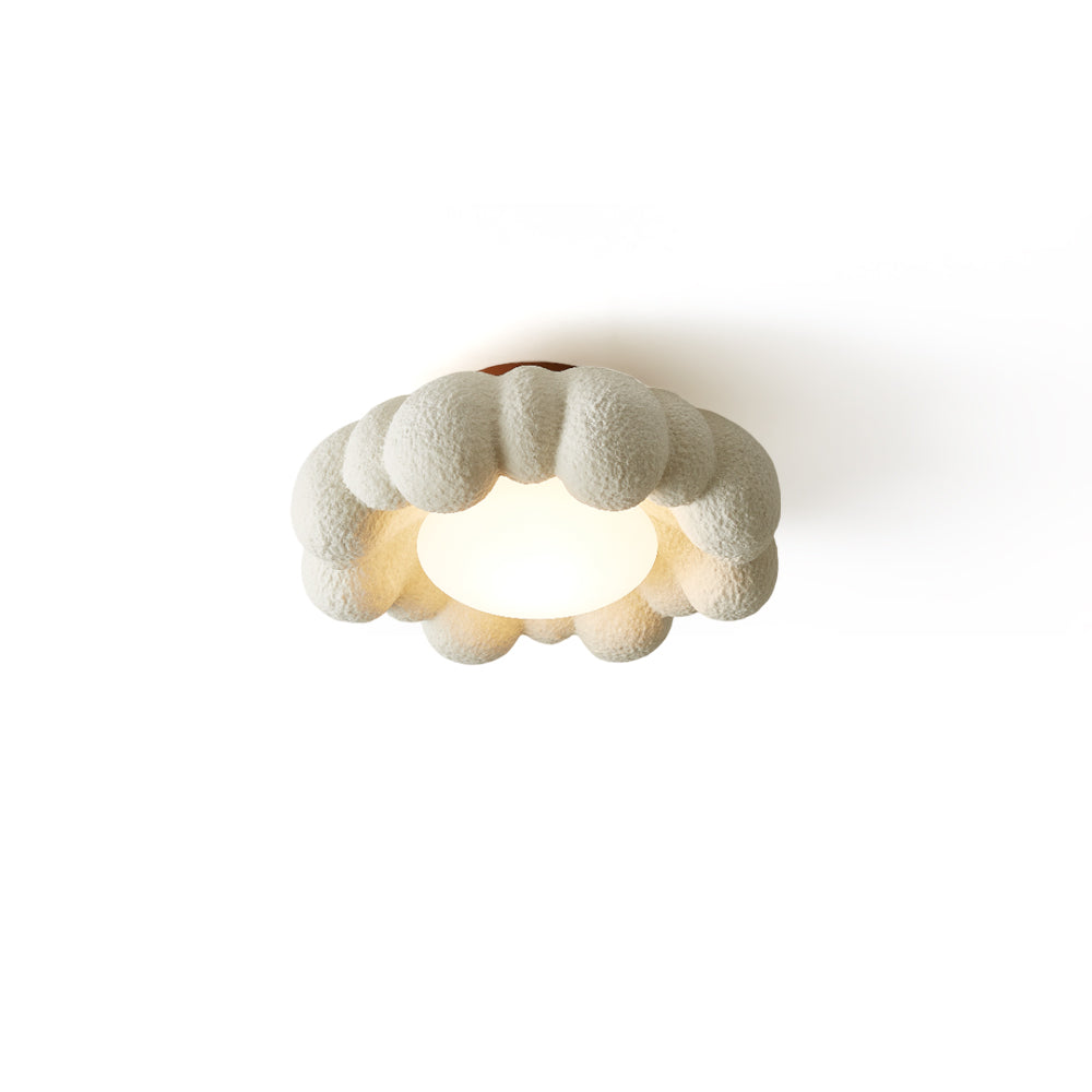 Gross Contemporary Resin Ceiling Light