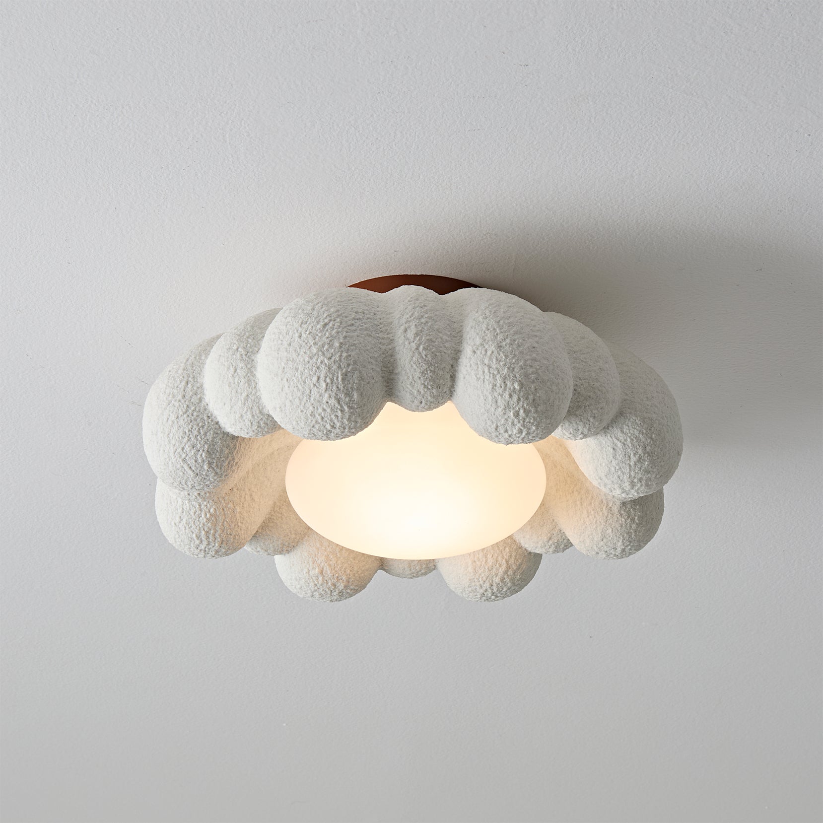 Gross Contemporary Resin Ceiling Light