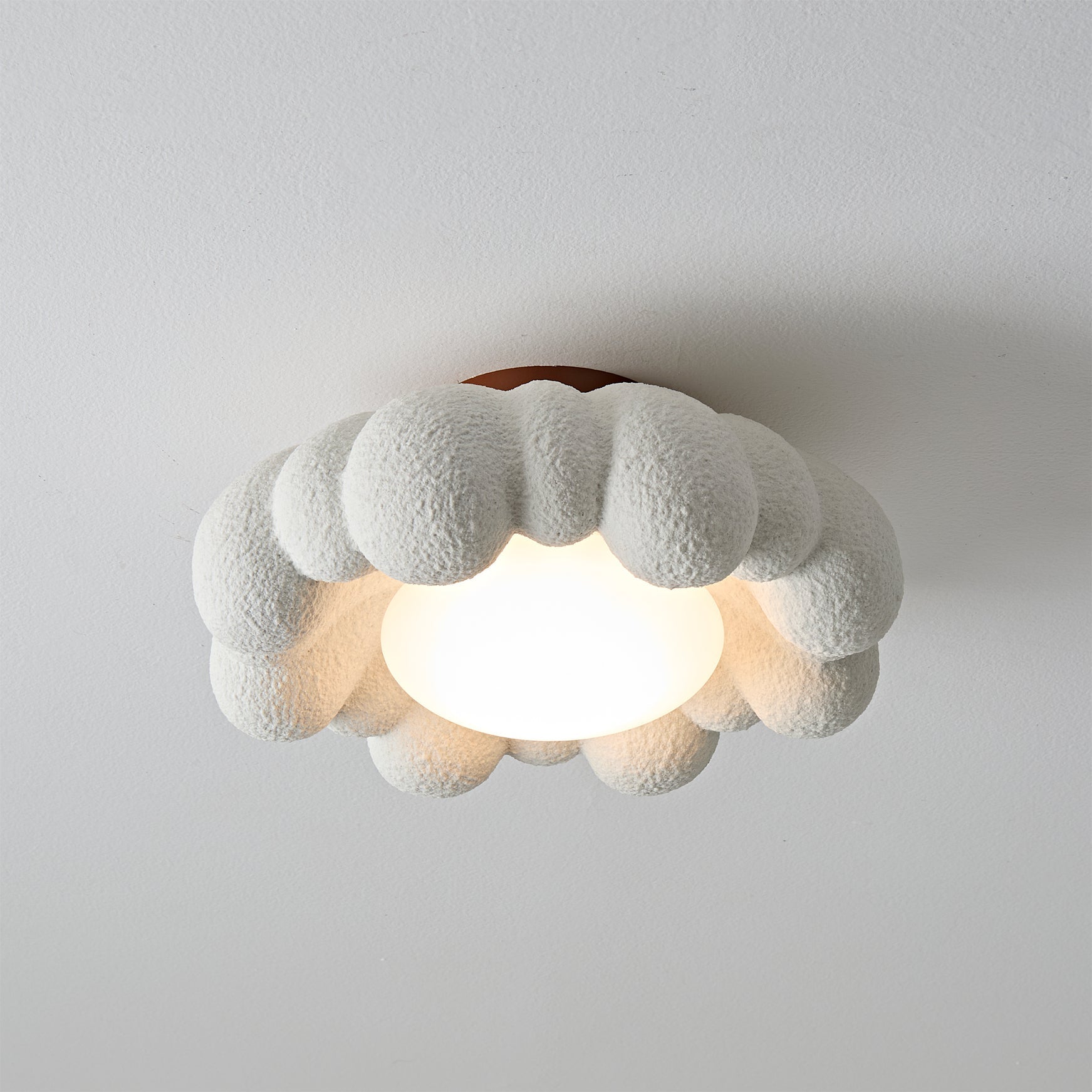 Gross Contemporary Resin Ceiling Light