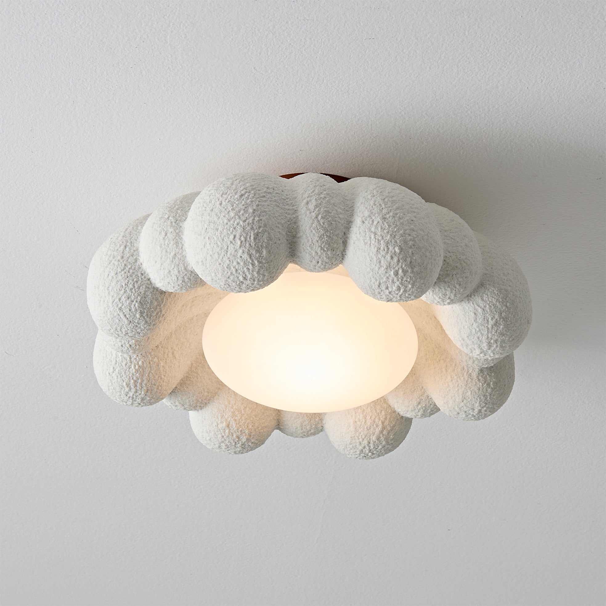 Gross Contemporary Resin Ceiling Light