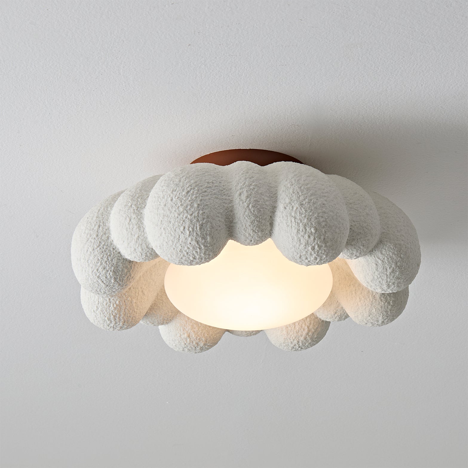 Gross Contemporary Resin Ceiling Light