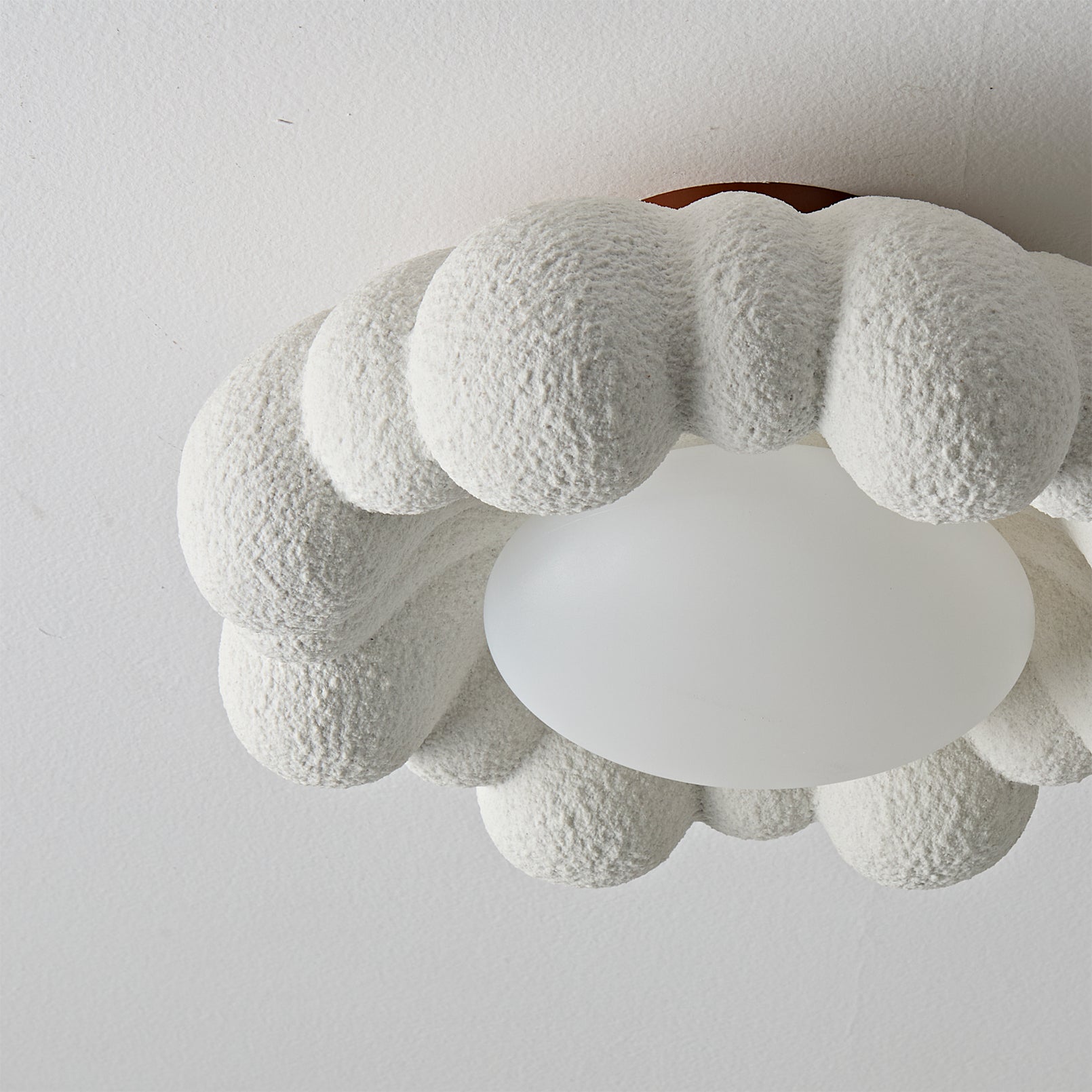 Gross Contemporary Resin Ceiling Light
