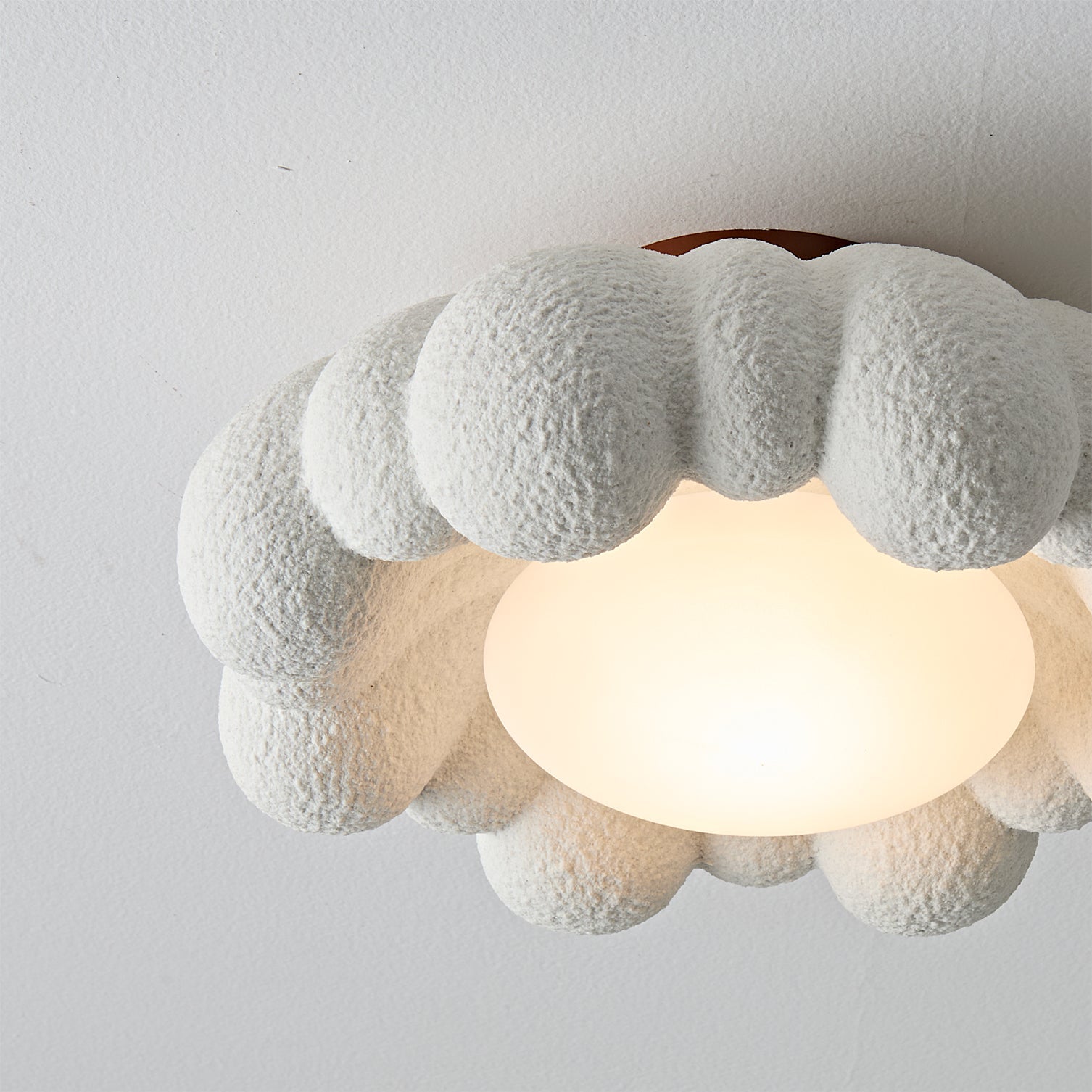 Gross Contemporary Resin Ceiling Light
