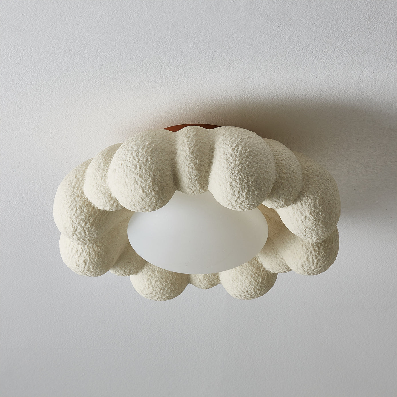 Gross Contemporary Resin Ceiling Light