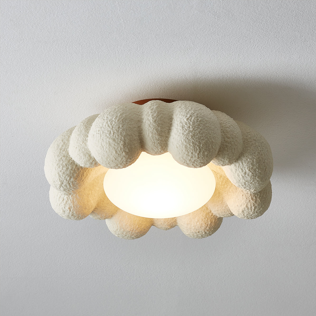 Gross Contemporary Resin Ceiling Light
