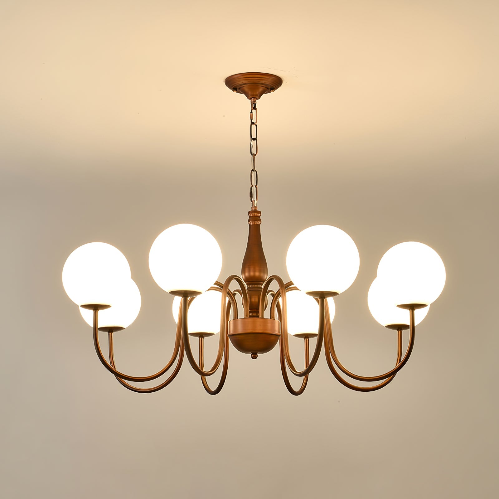 Grove Balls Chandelier - Blowlighting