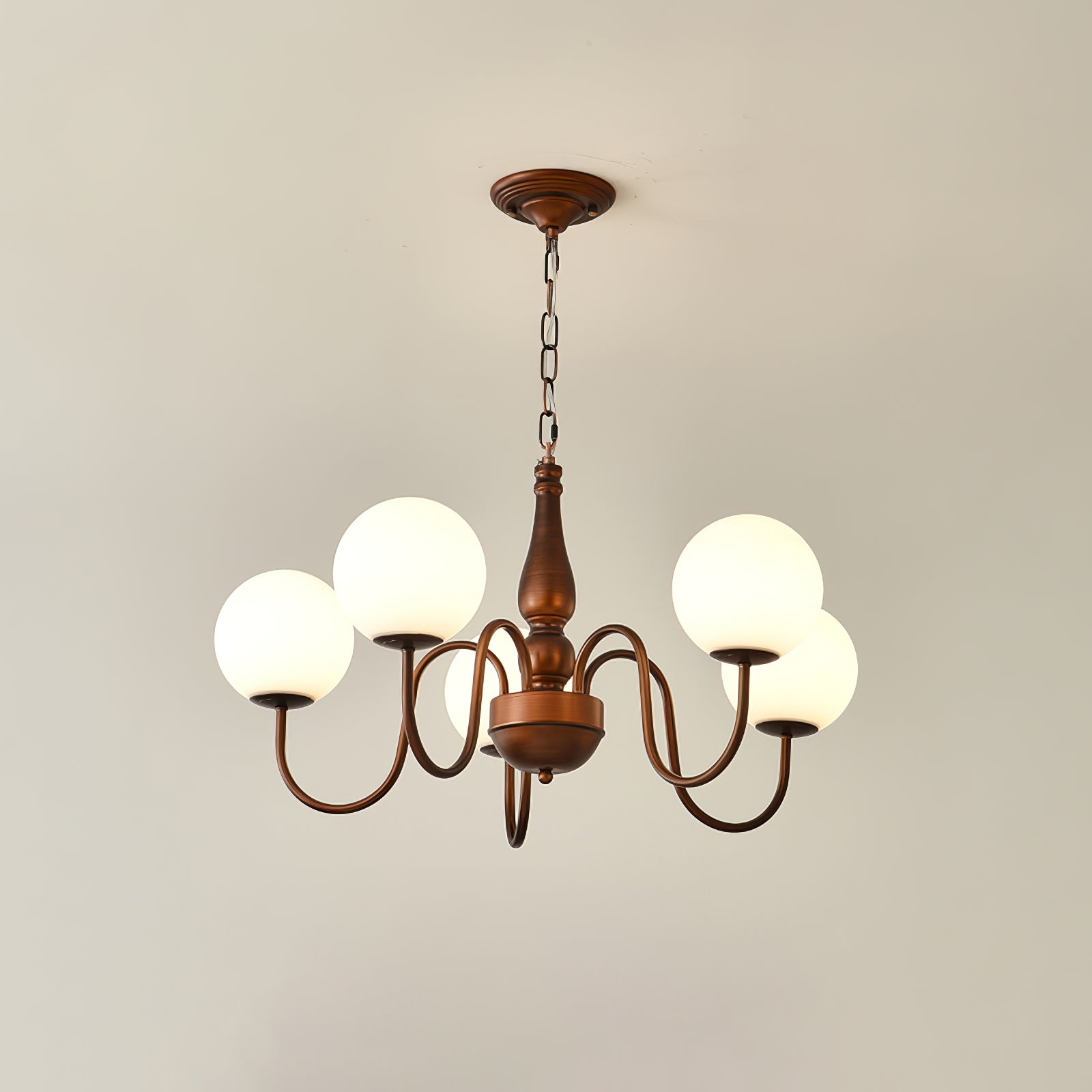 Grove Balls Chandelier - Blowlighting